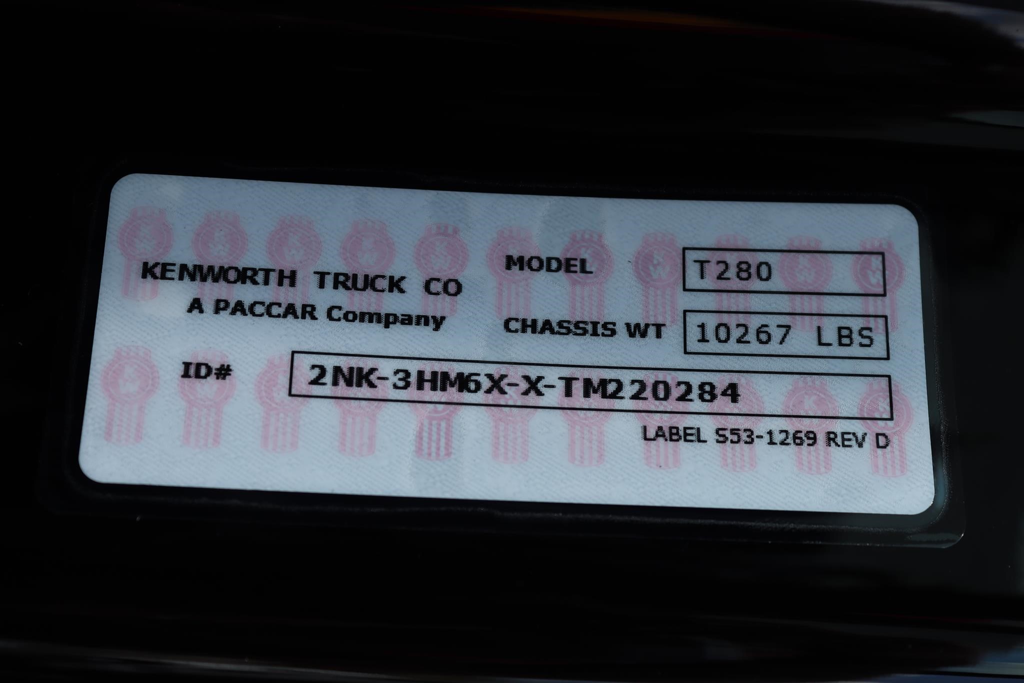 2026 KENWORTH T280 - image 6 of 6