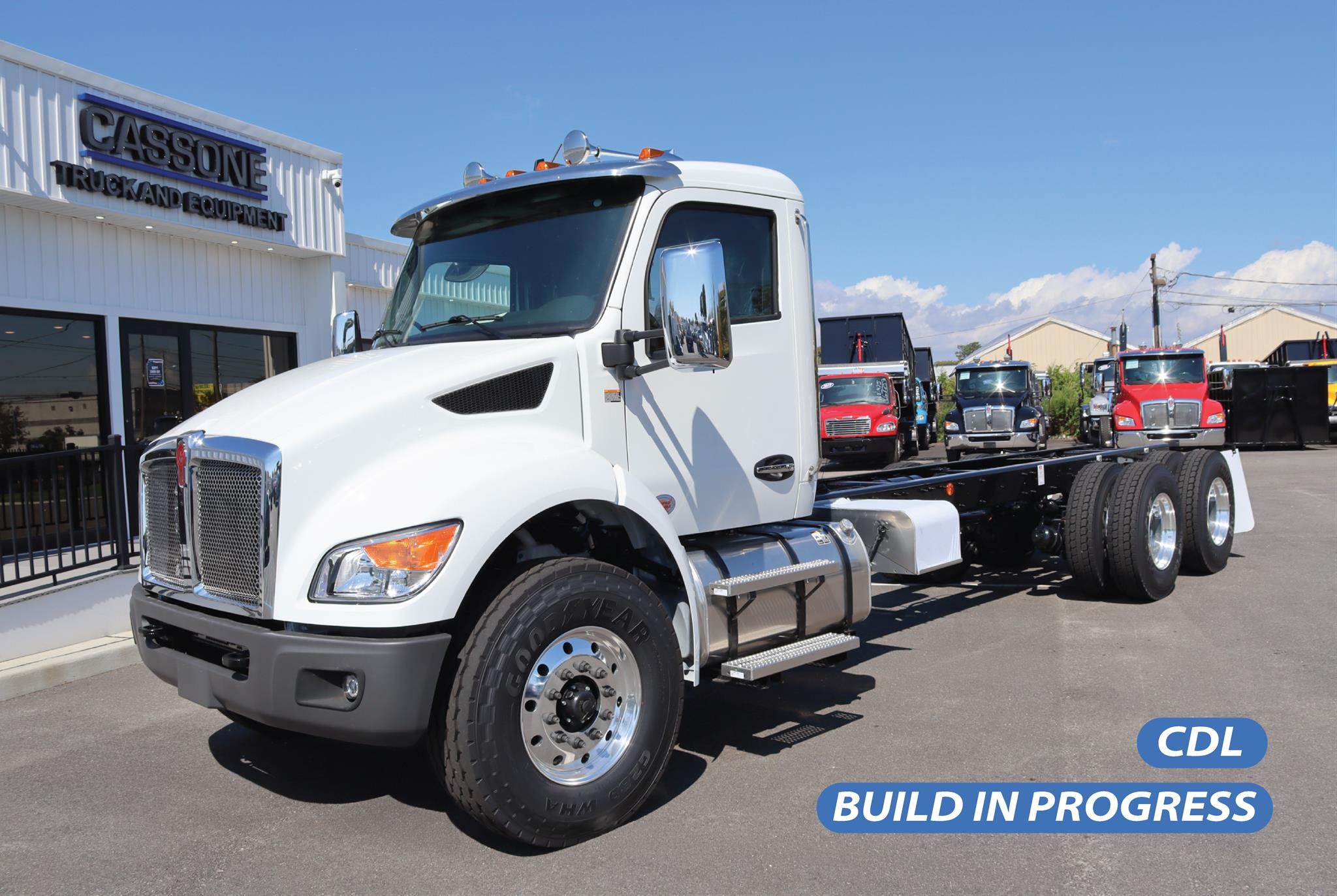 2026 KENWORTH T480 - image 1 of 6