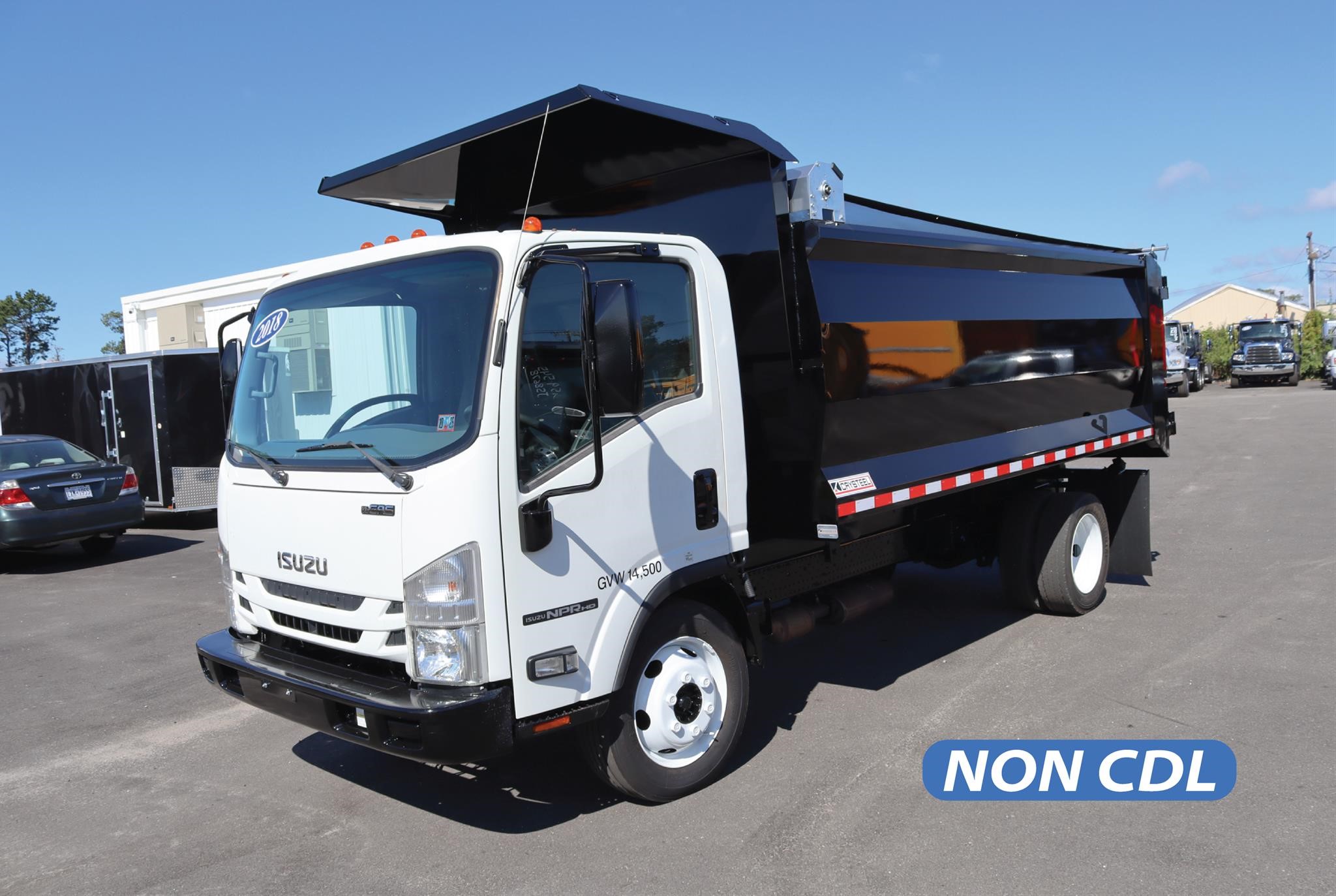 2018 ISUZU NPR HD - image 1 of 6