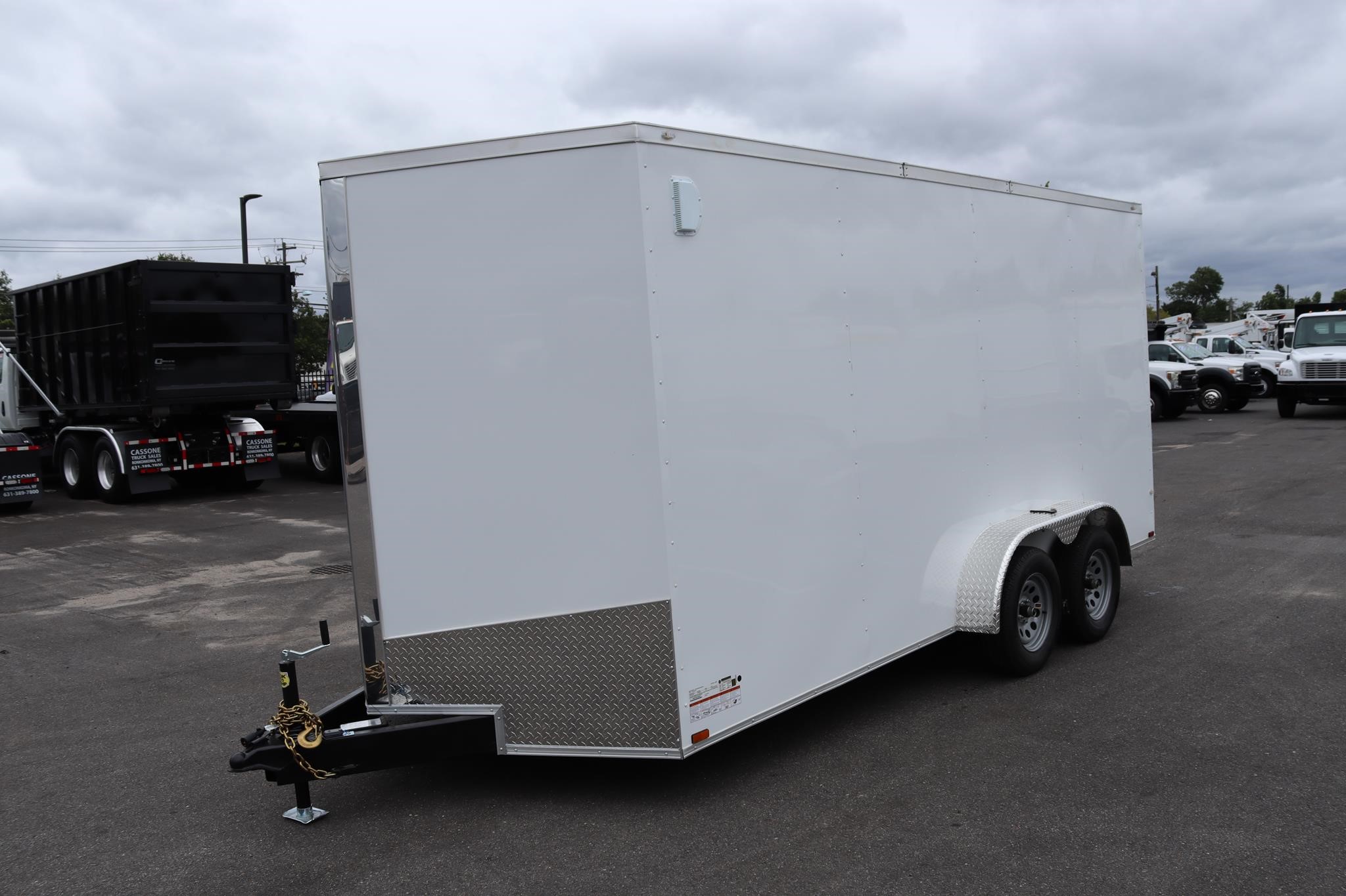 2025 SPARTAN 7' X 16' TA - image 2 of 6