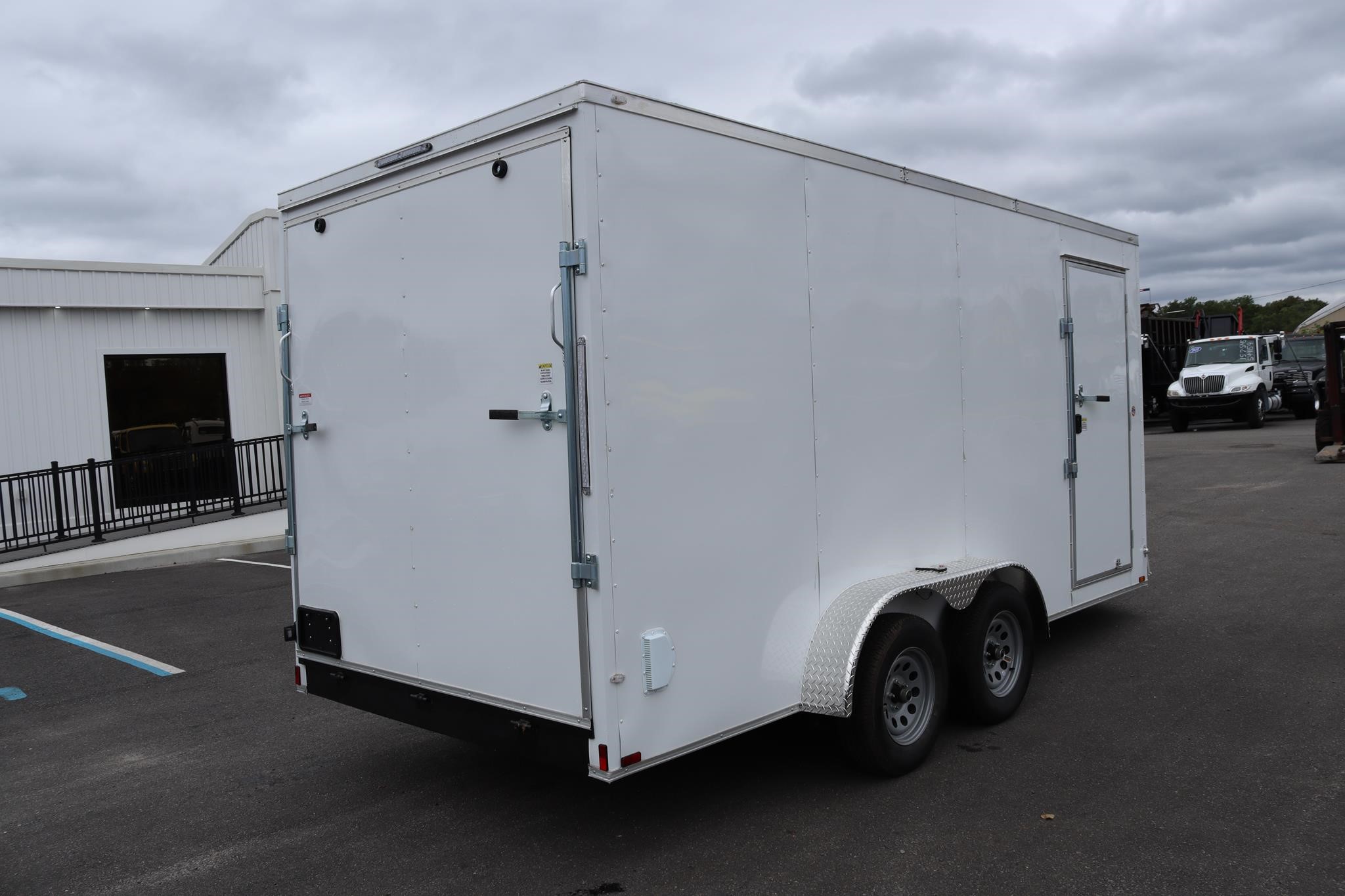 2025 SPARTAN 7' X 16' TA - image 5 of 6