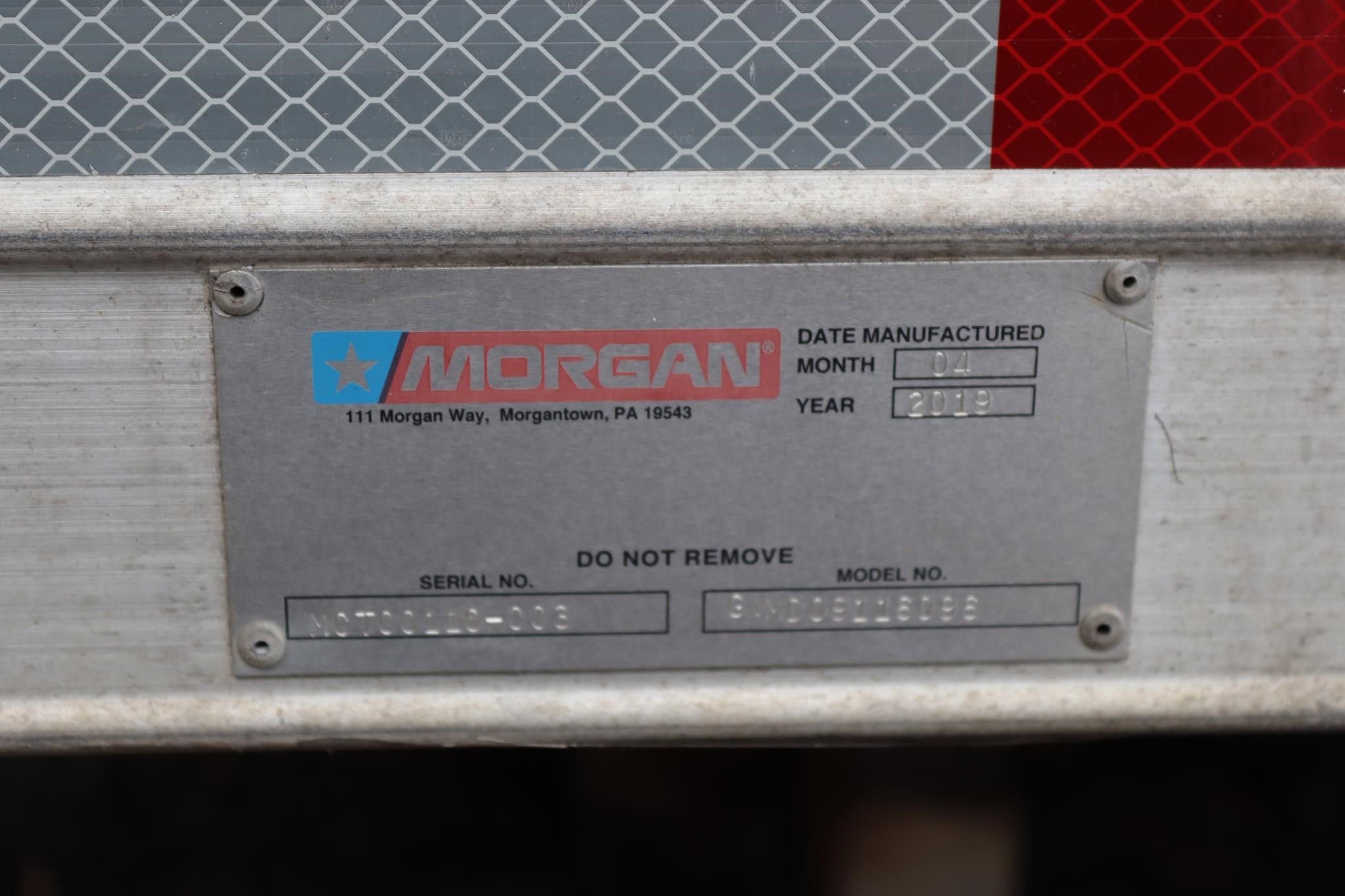 2019 MORGAN 16 FT 2019 MORGAN 16 FT - image 6 of 6