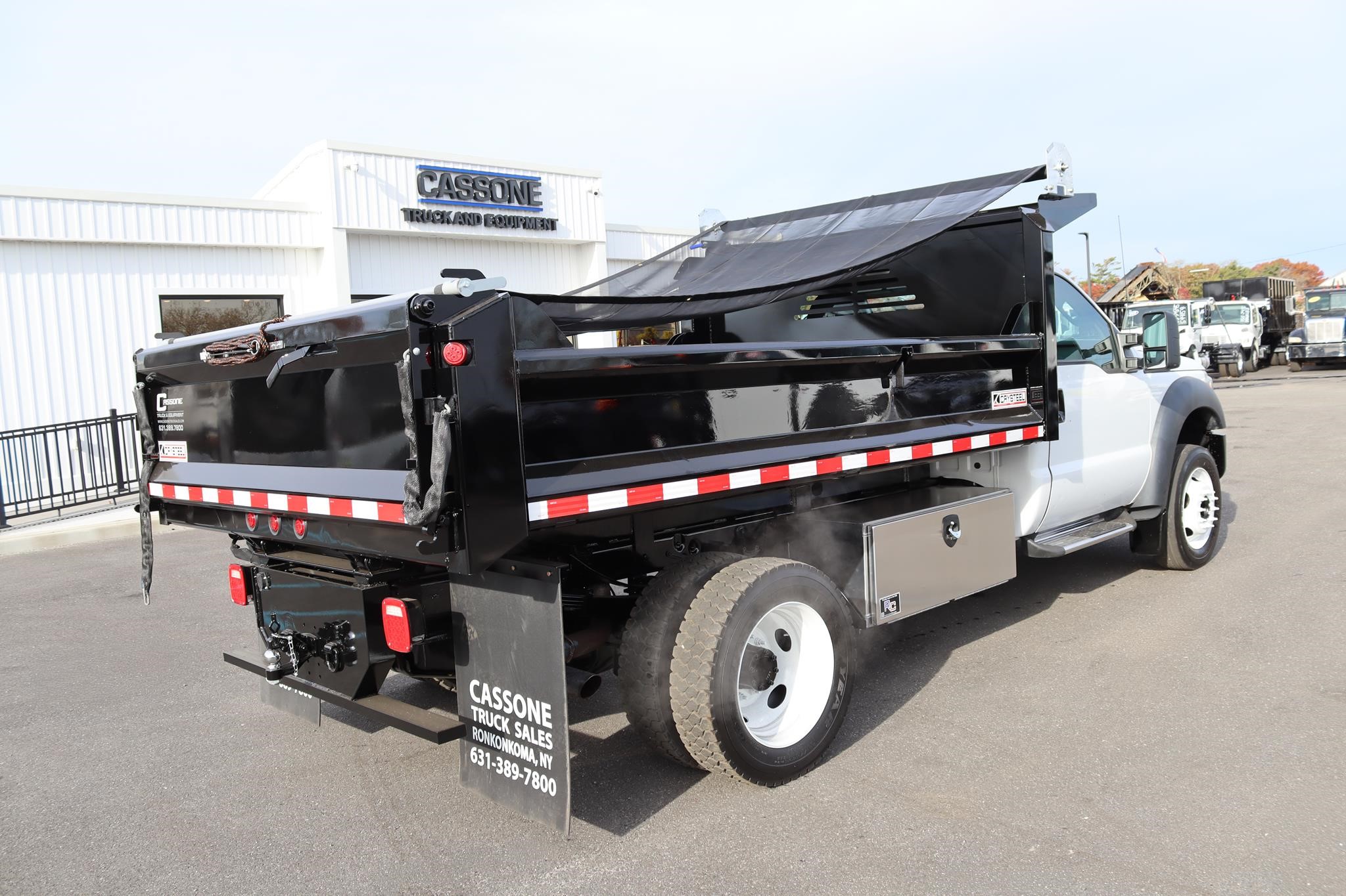 2015 FORD F550 SD XL - image 4 of 6