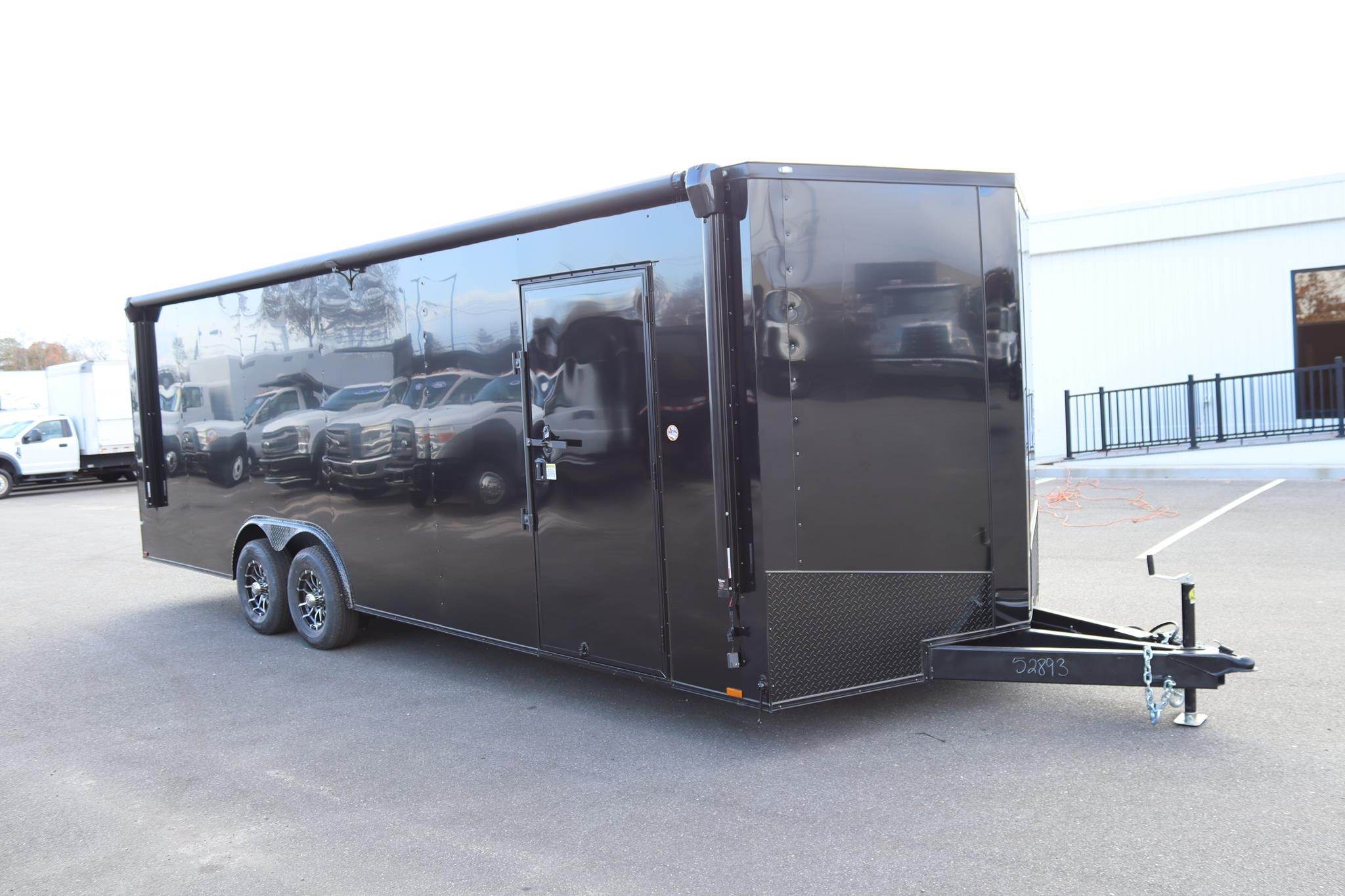 2026 SPARTAN CARGO TRAILERS 8.5' X 24' TA - image 2 of 6