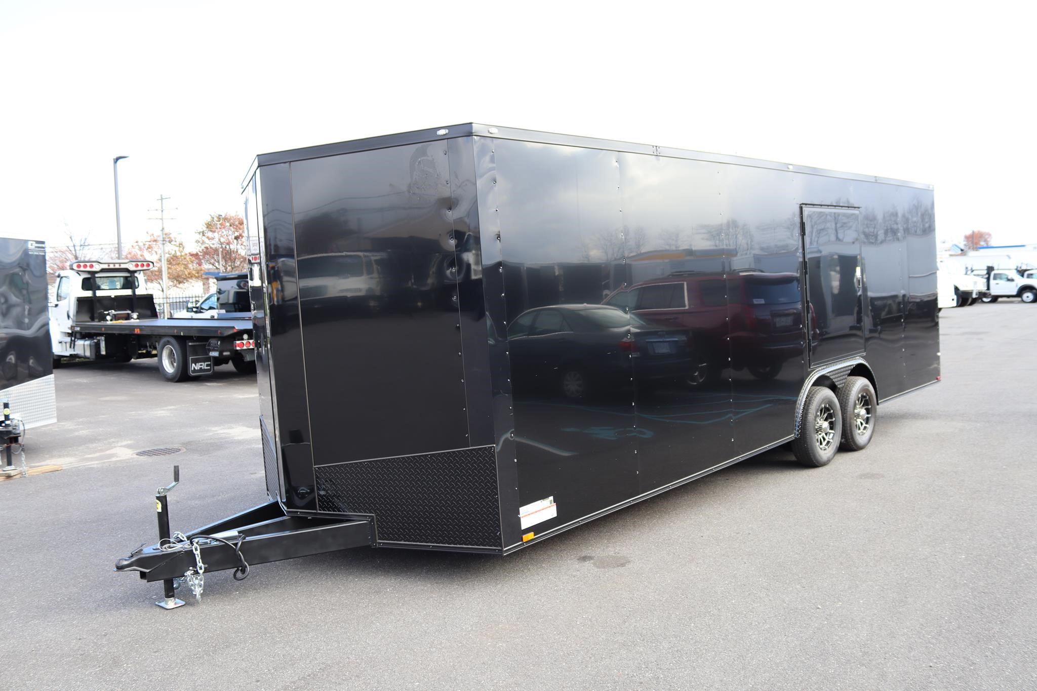 2026 SPARTAN CARGO TRAILERS 8.5' X 24' TA - image 6 of 6