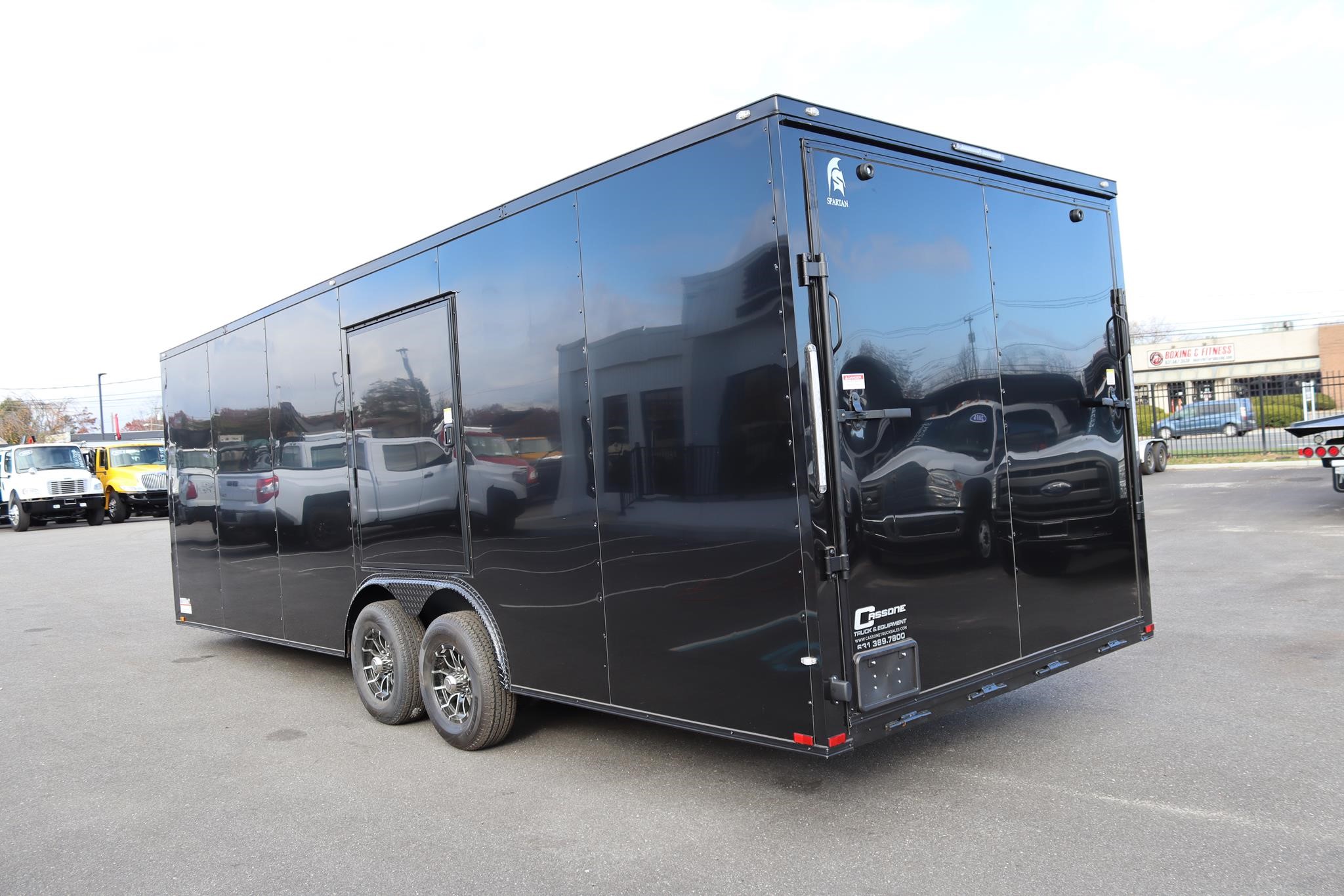 2026 SPARTAN CARGO TRAILERS 8.5' X 24' TA - image 5 of 6