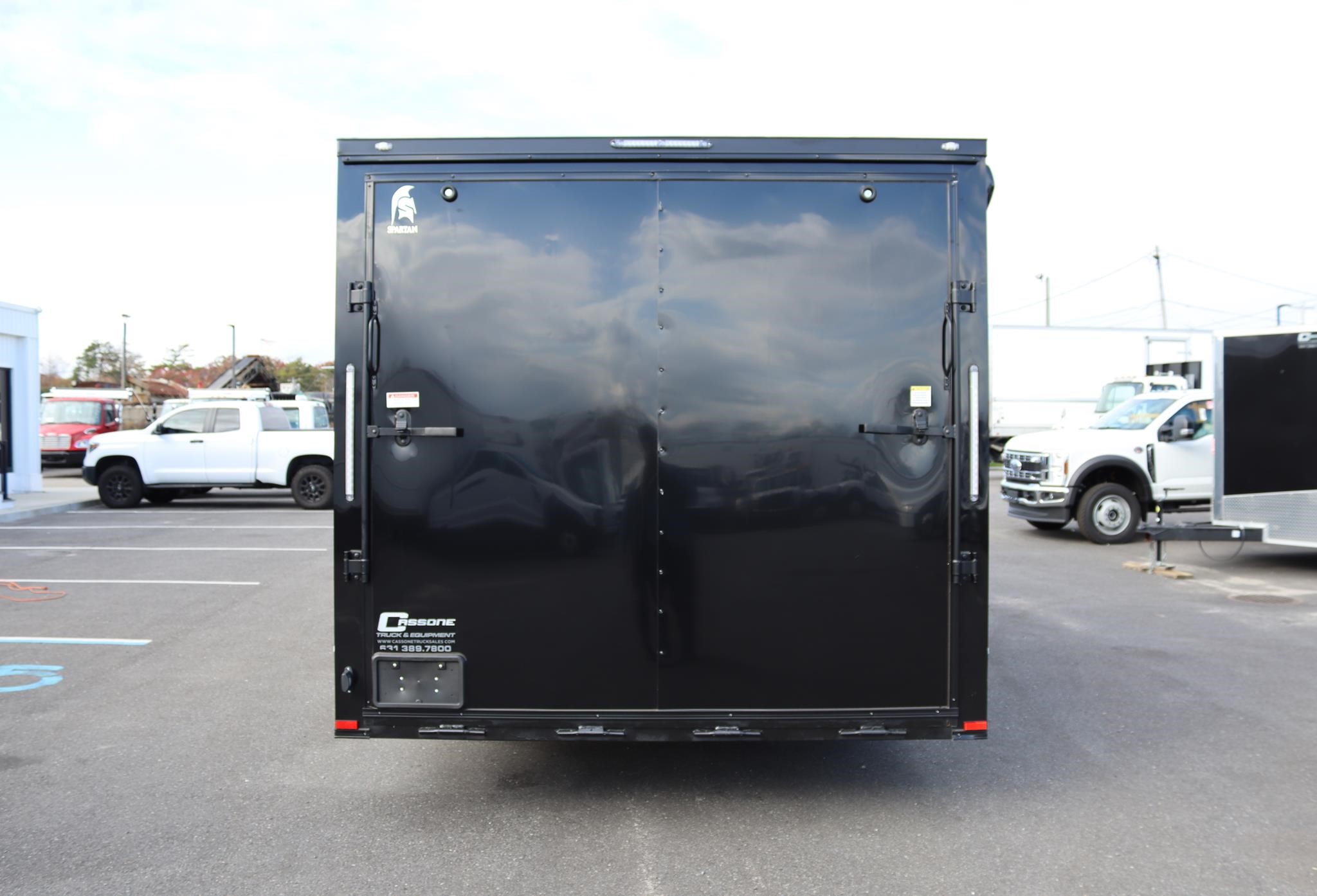 2026 SPARTAN CARGO TRAILERS 8.5' X 24' TA - image 4 of 6