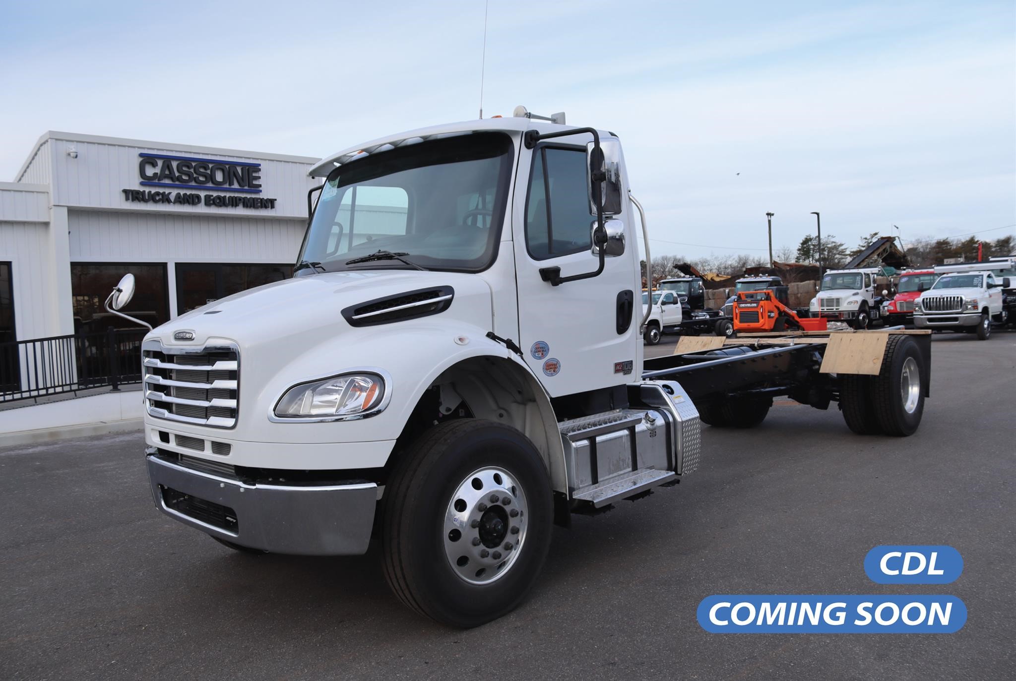 2026 FREIGHTLINER BUSINESS CLASS M2 106 2026 FREIGHTLINER BUSINESS CLASS M2 106 - image 1 of 5