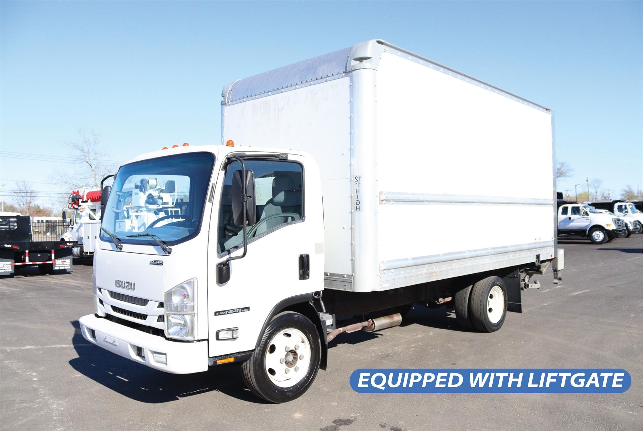 2017 ISUZU NPR HD - image 1 of 6