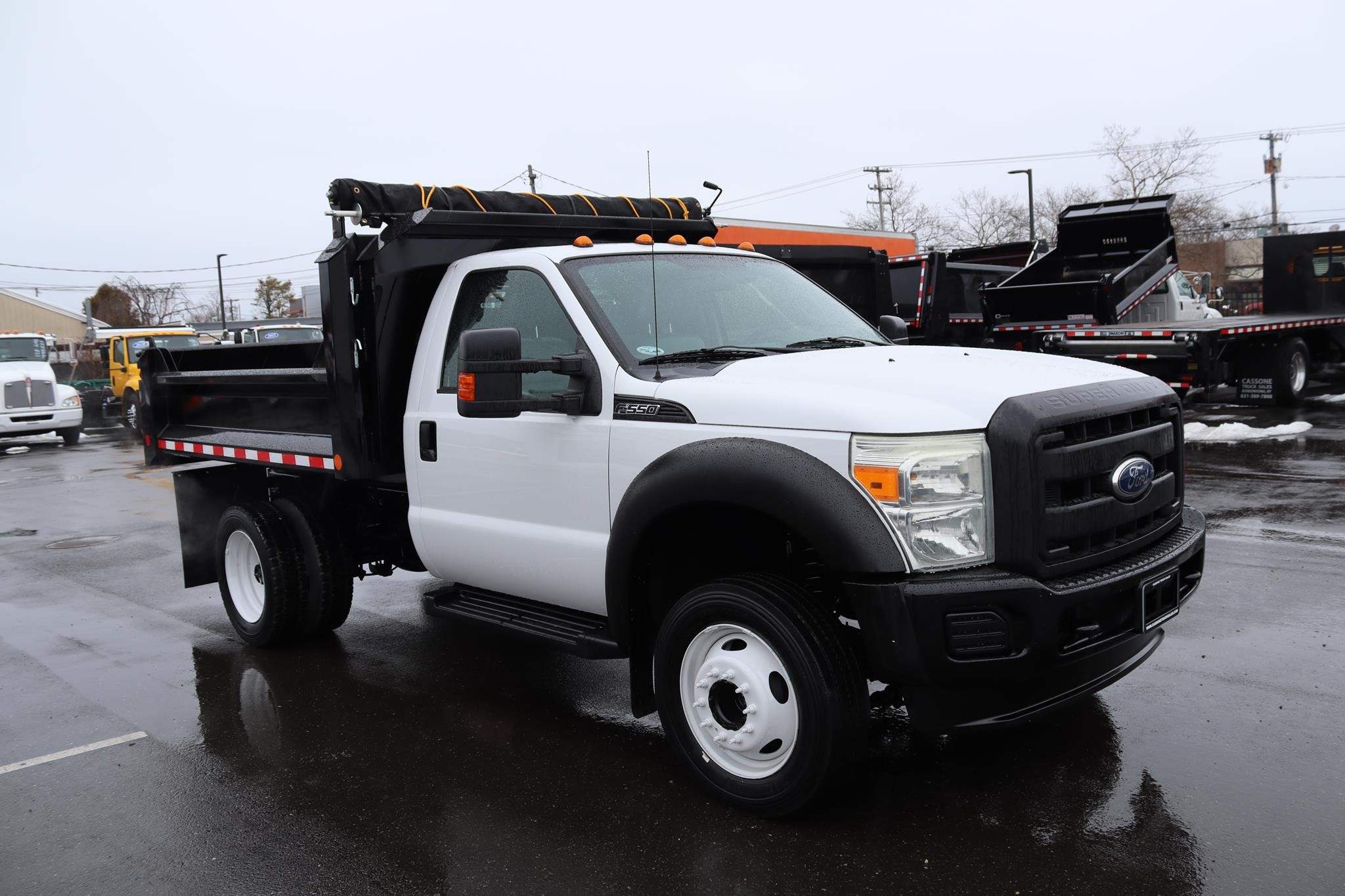 2011 FORD F550 SD XL - image 5 of 6