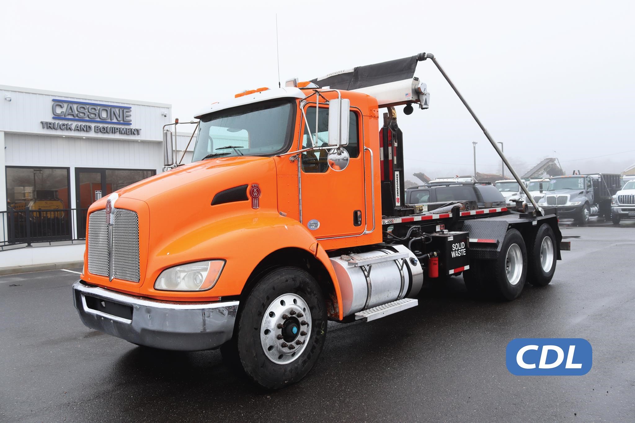 2018 KENWORTH T370 - image 1 of 6