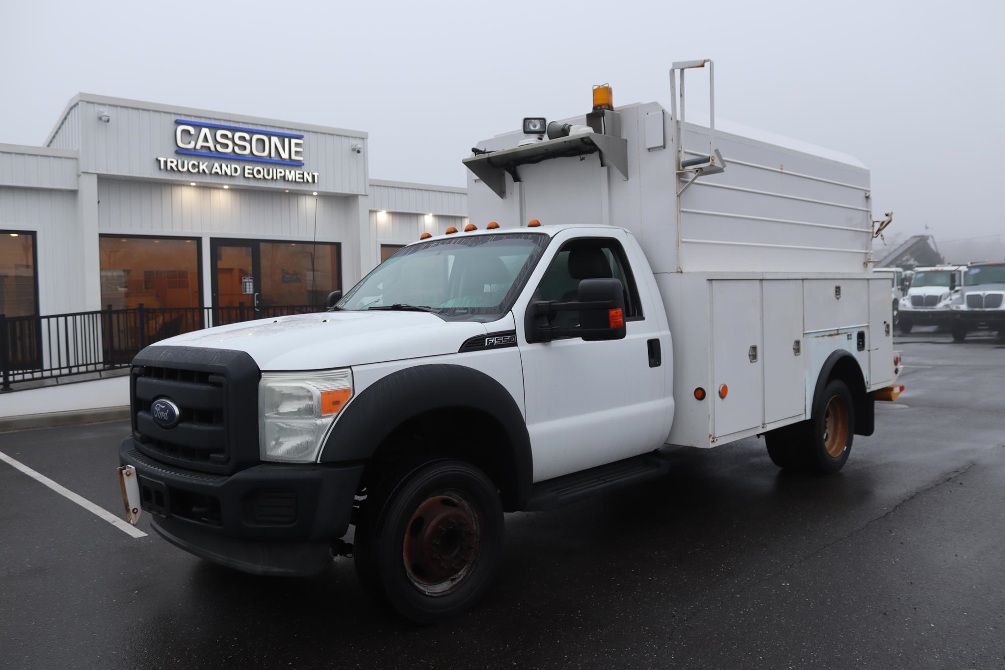 2012 FORD F550 SD XL - image 1 of 6