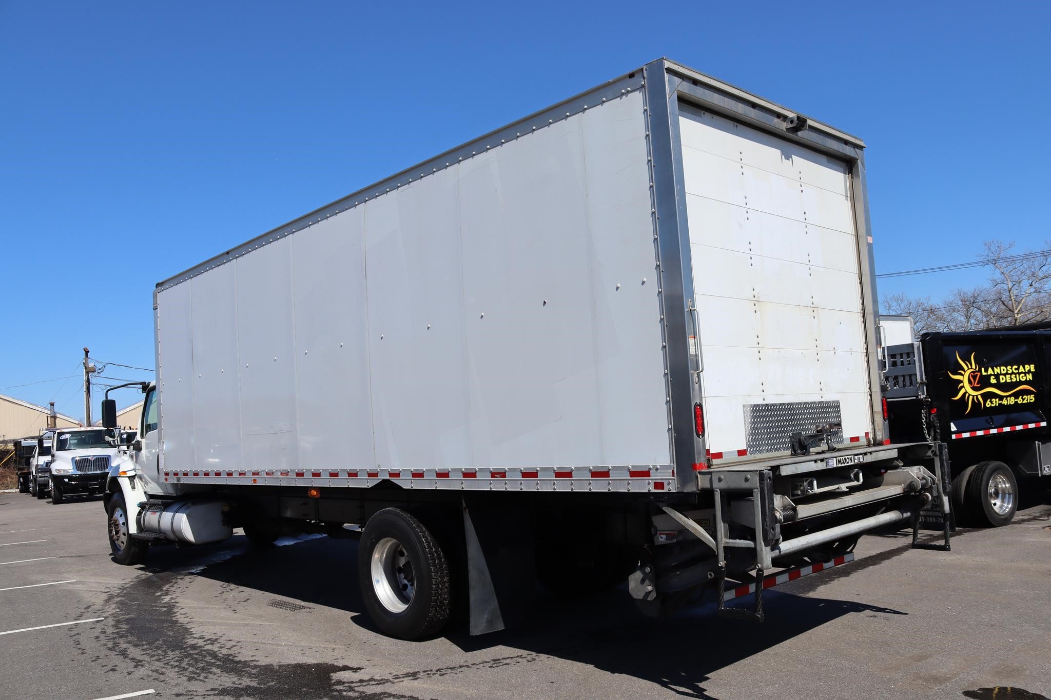 2020 INTERNATIONAL MV - Cassone Truck Sales