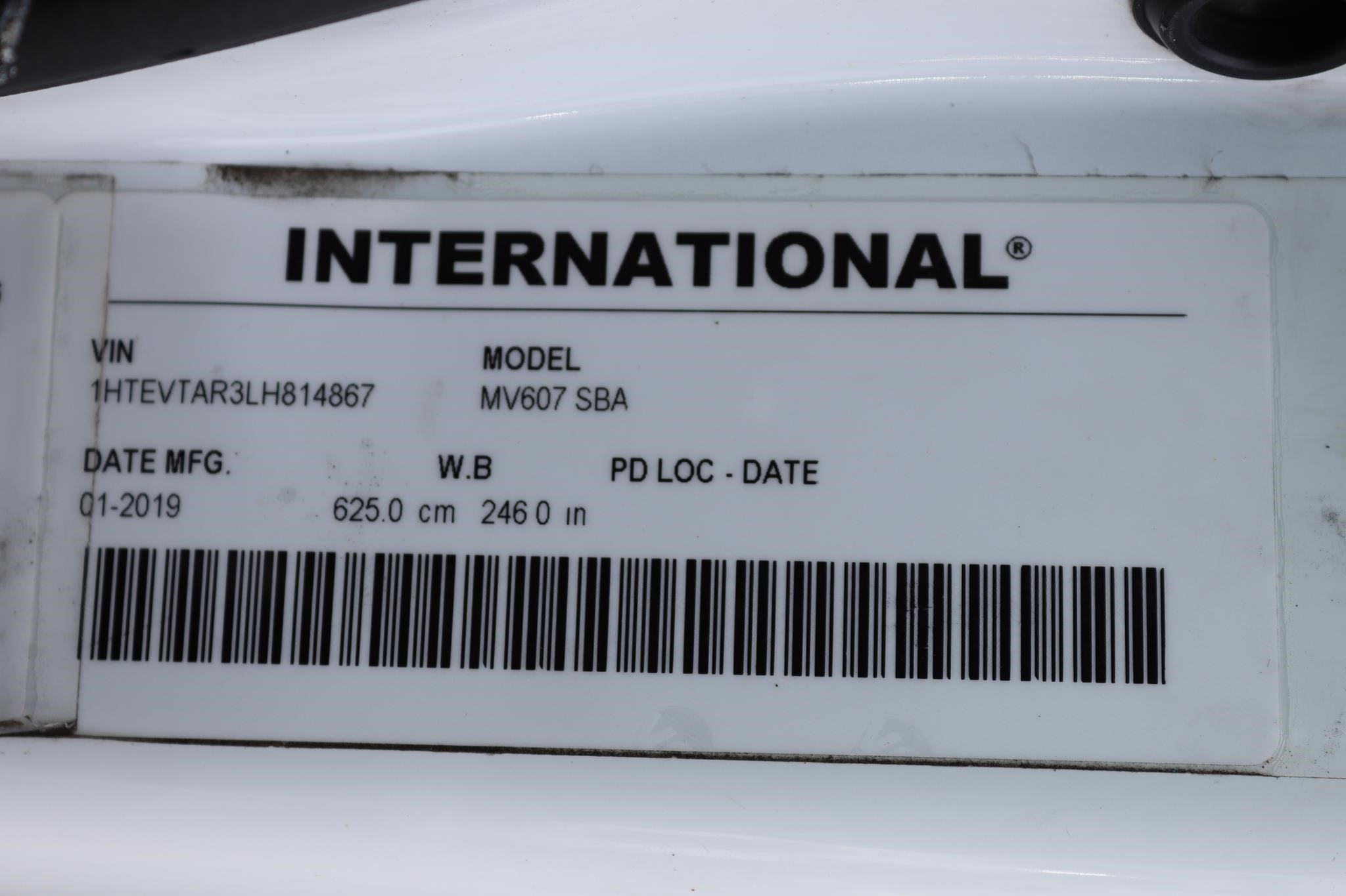 2020 INTERNATIONAL MV - Cassone Truck Sales