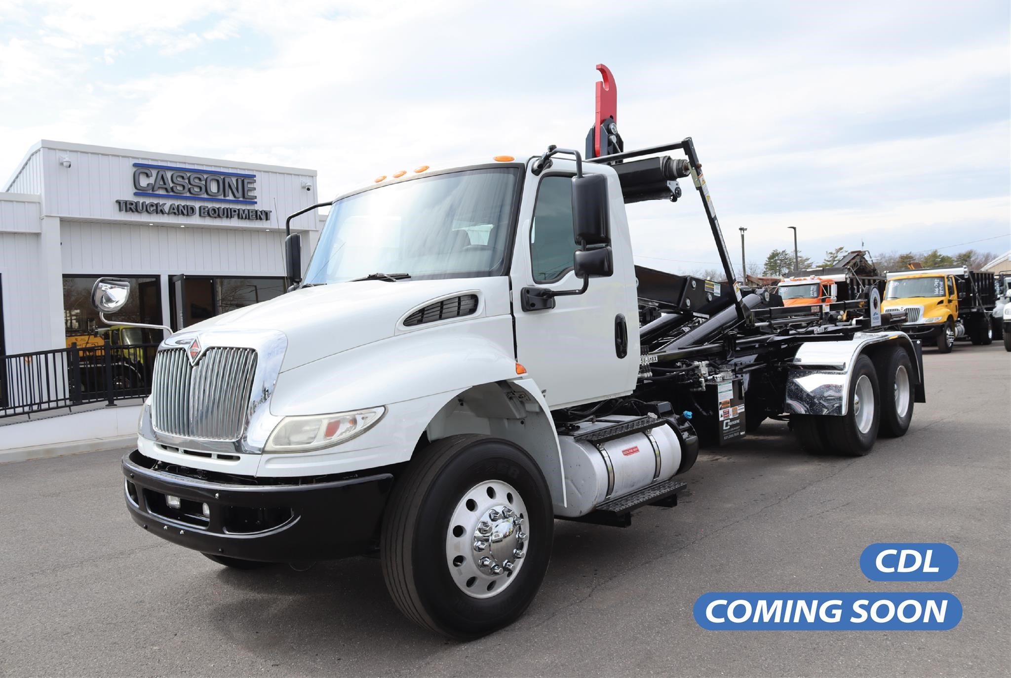 2020 INTERNATIONAL MV - image 1 of 6