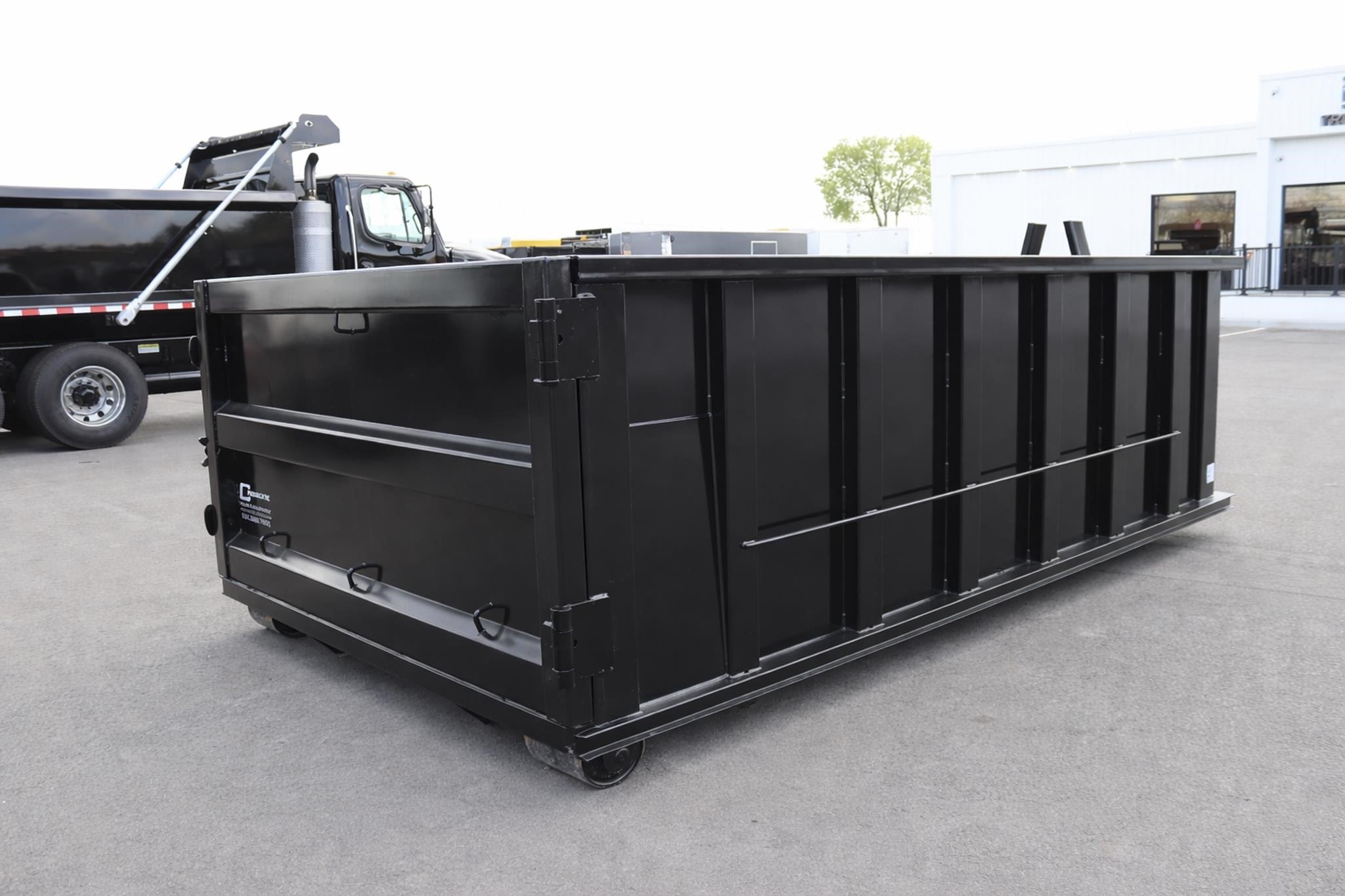 2026 16' HOOK DUMPSTER - image 3 of 6