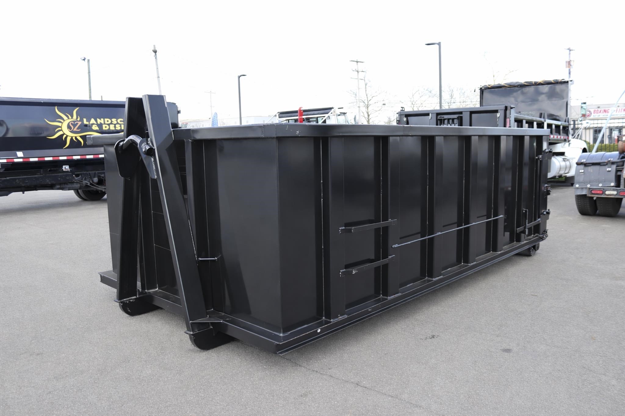 2026 14' HOOK DUMPSTER - image 1 of 6