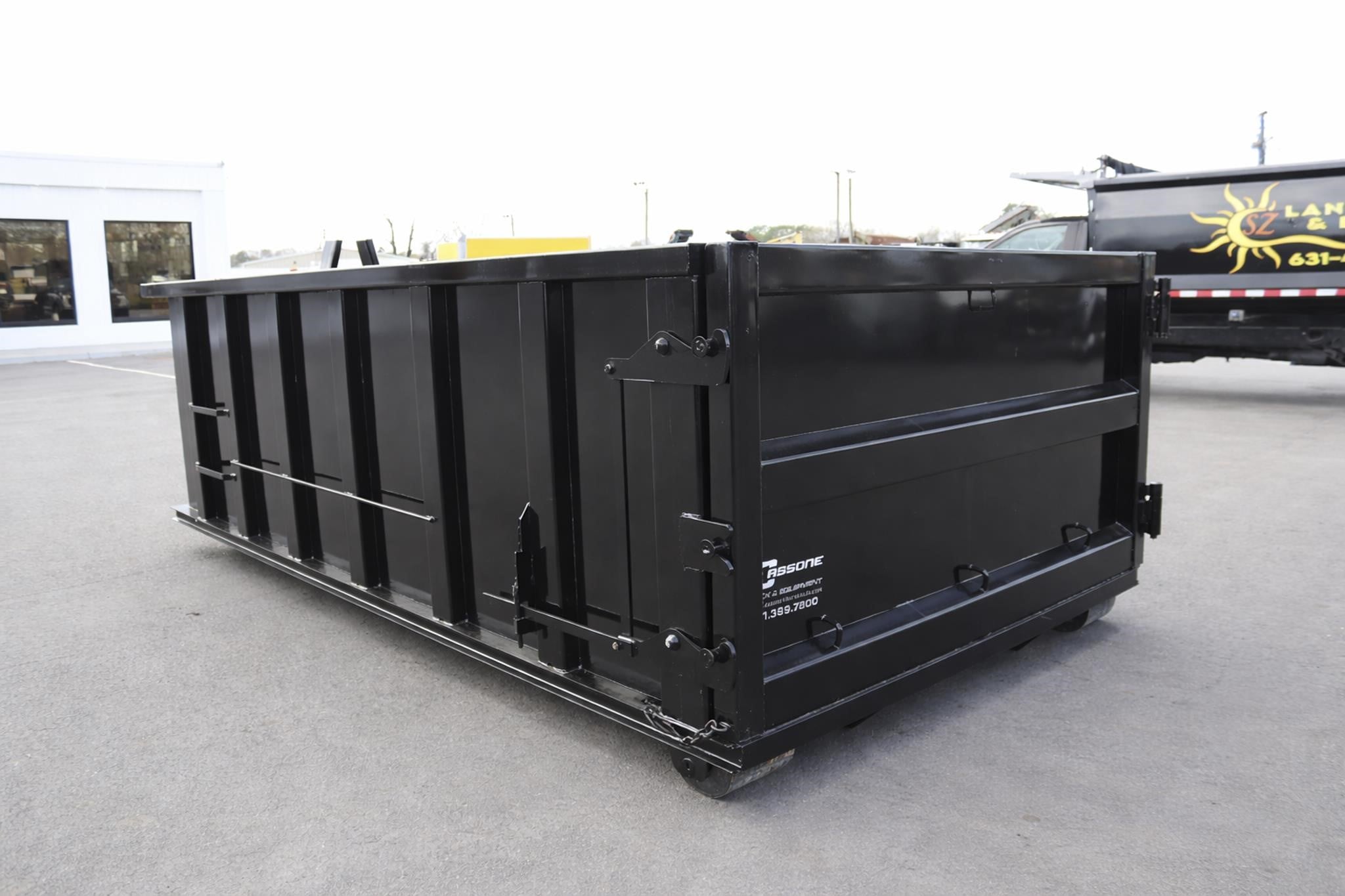 2026 14' HOOK DUMPSTER - image 2 of 6