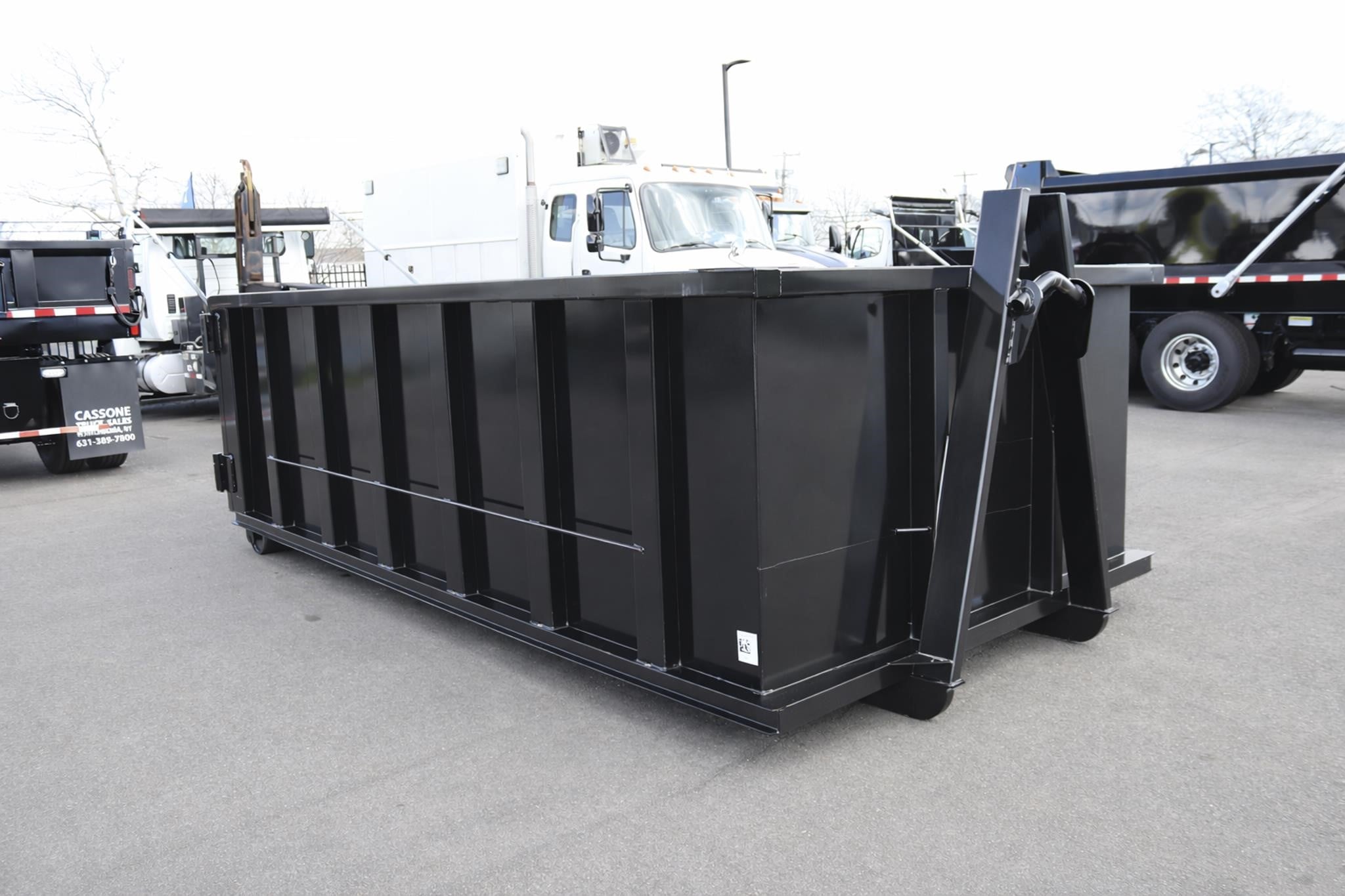 2026 14' HOOK DUMPSTER - image 4 of 6