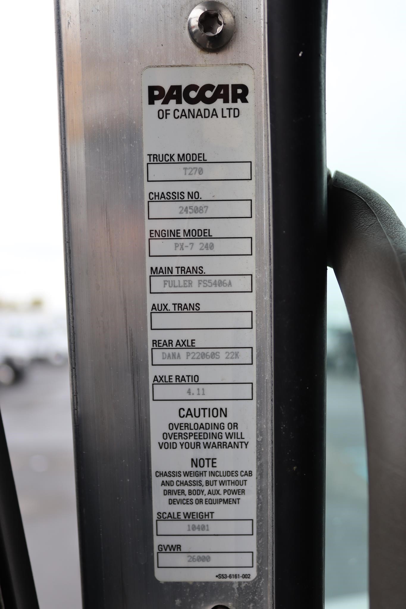 2019 KENWORTH T270 - image 5 of 6