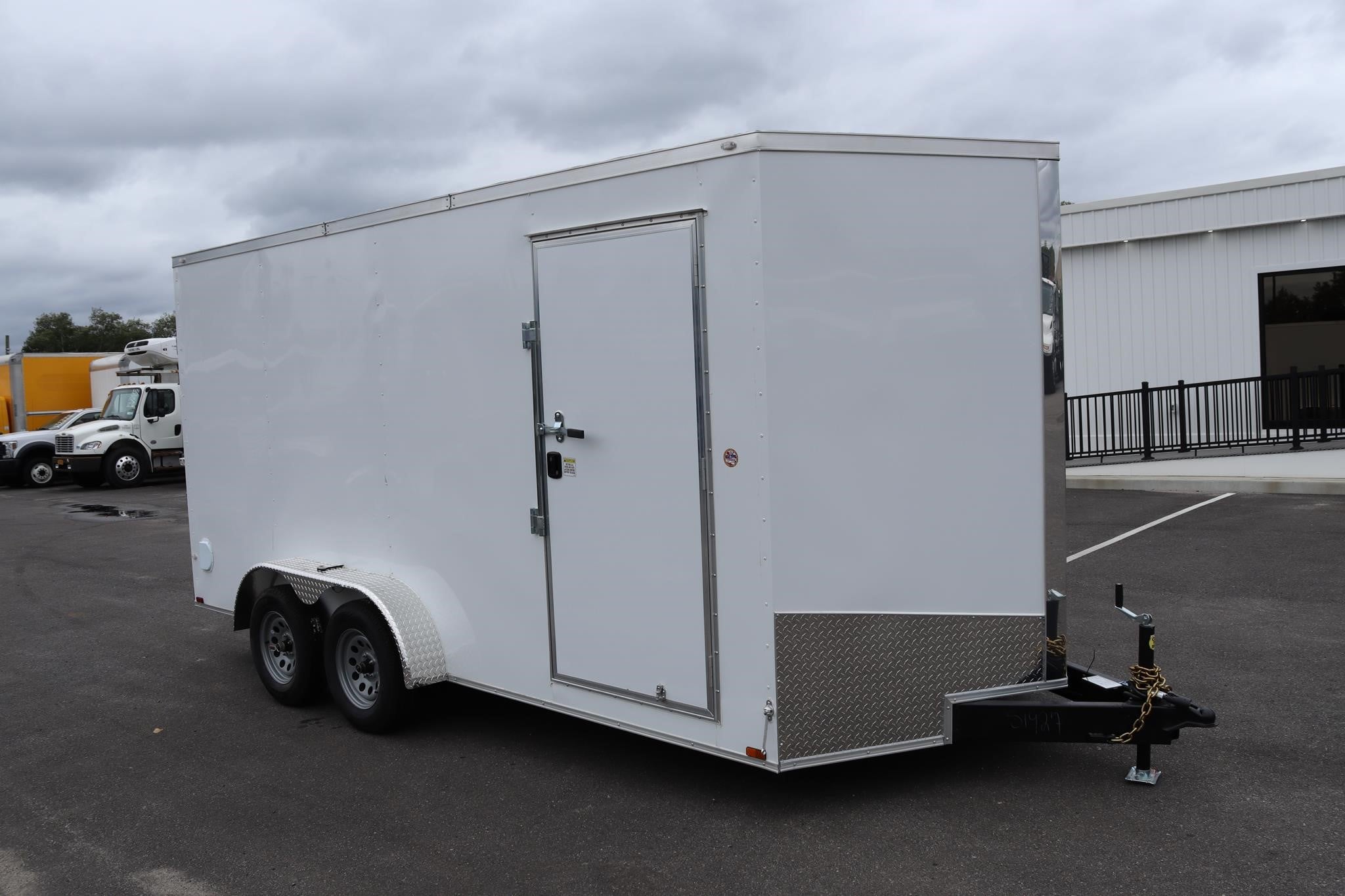 2026 SPARTAN CARGO TRAILERS 7X16 2026 SPARTAN CARGO TRAILERS 7X16 - image 1 of 6