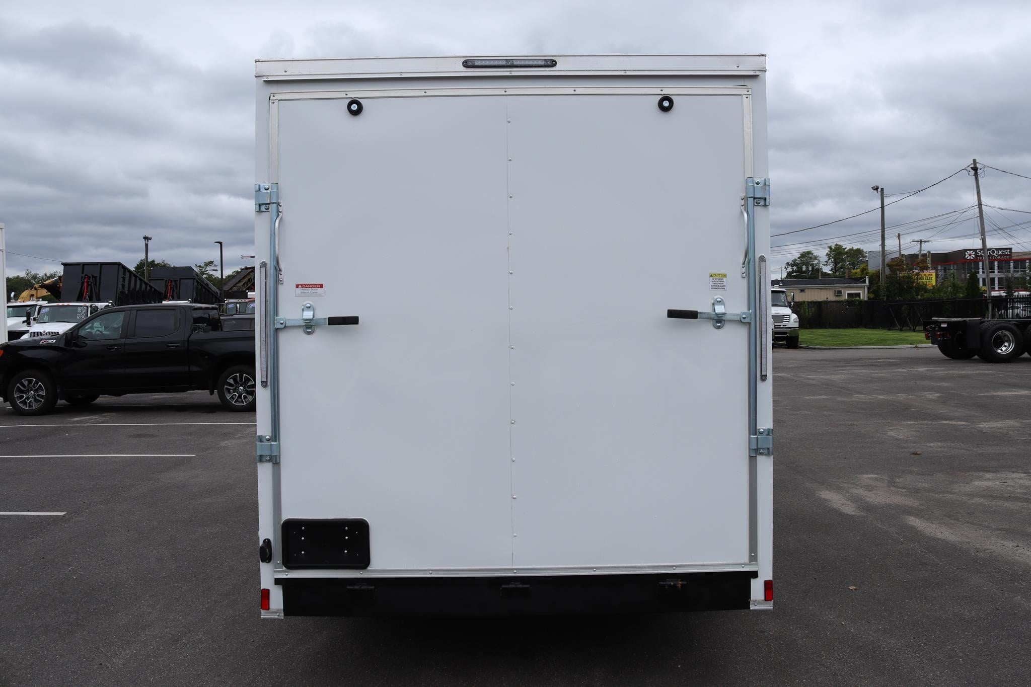 2026 SPARTAN CARGO TRAILERS 7X16 2026 SPARTAN CARGO TRAILERS 7X16 - image 4 of 6