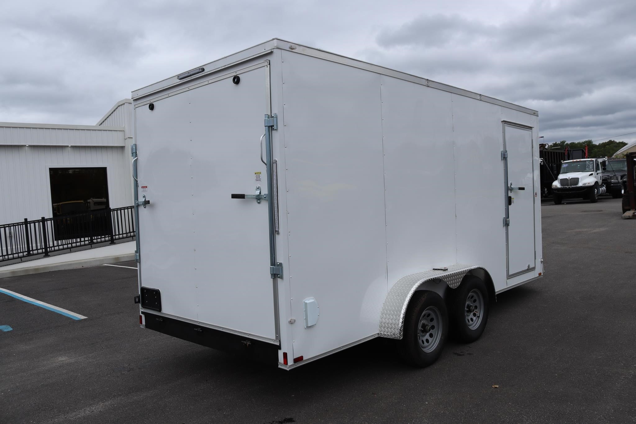 2026 SPARTAN CARGO TRAILERS 7X16 2026 SPARTAN CARGO TRAILERS 7X16 - image 5 of 6
