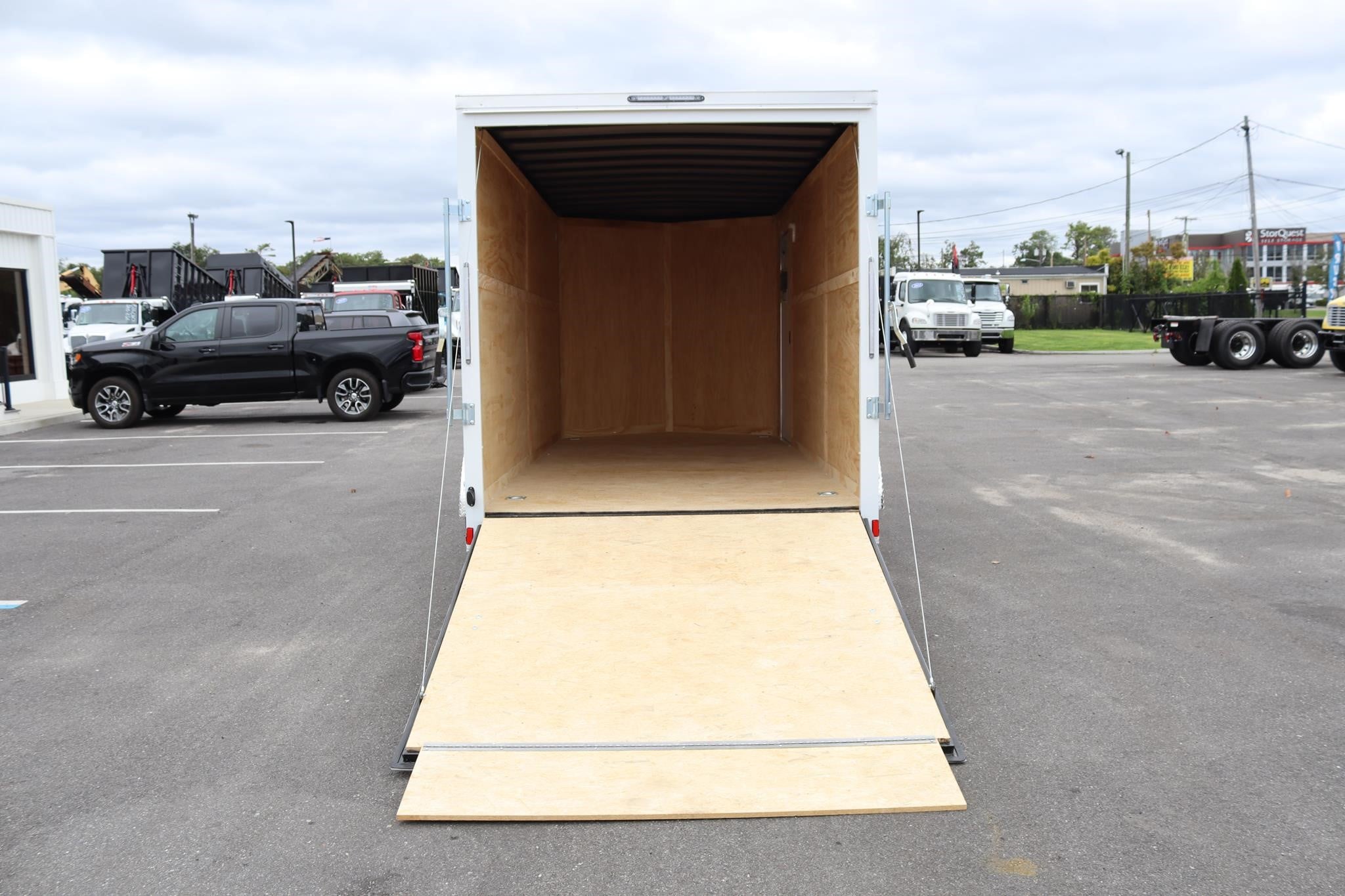 2026 SPARTAN CARGO TRAILERS 7X16 2026 SPARTAN CARGO TRAILERS 7X16 - image 6 of 6