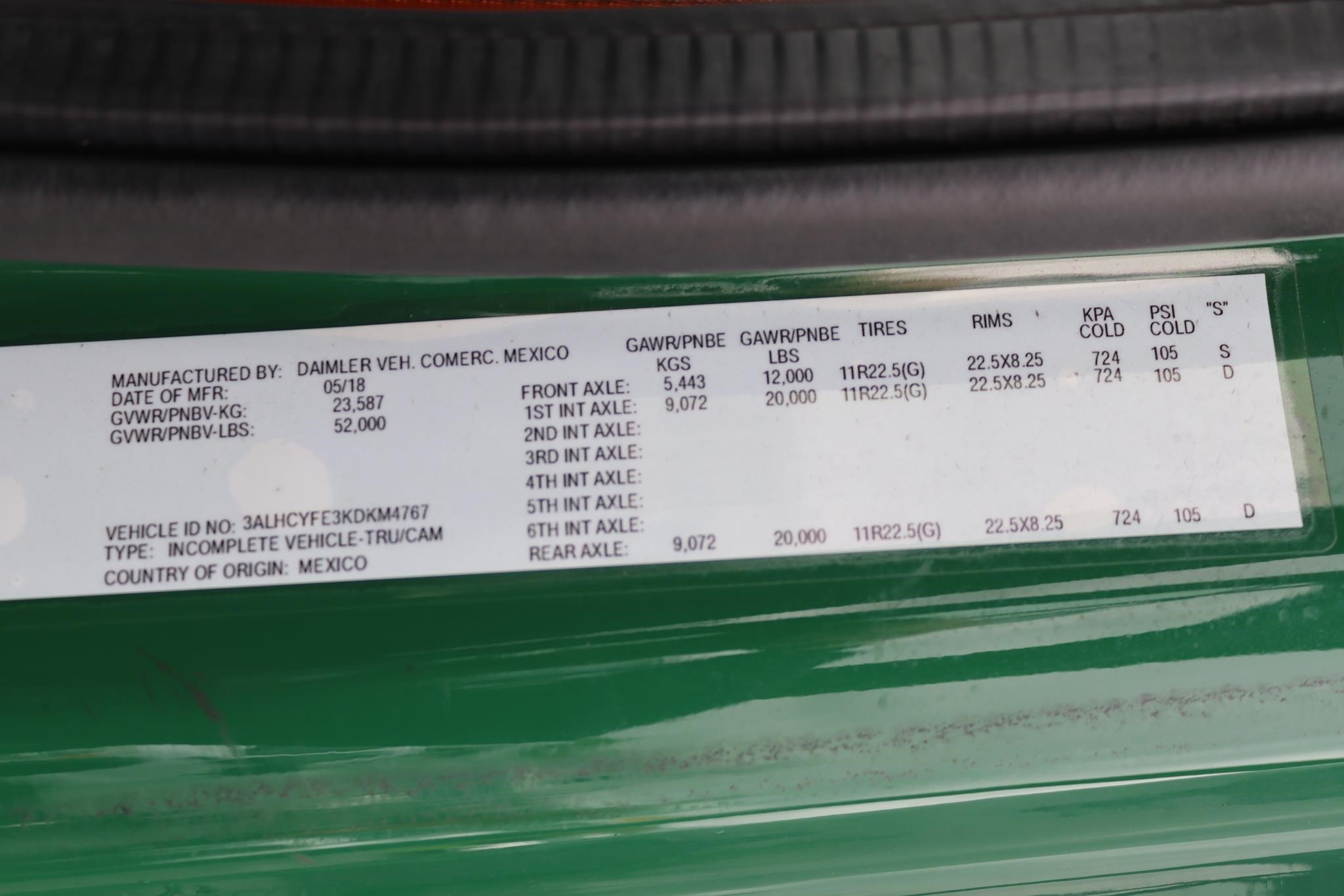 2019 FREIGHTLINER BUSINESS CLASS M2 106 - image 6 of 6
