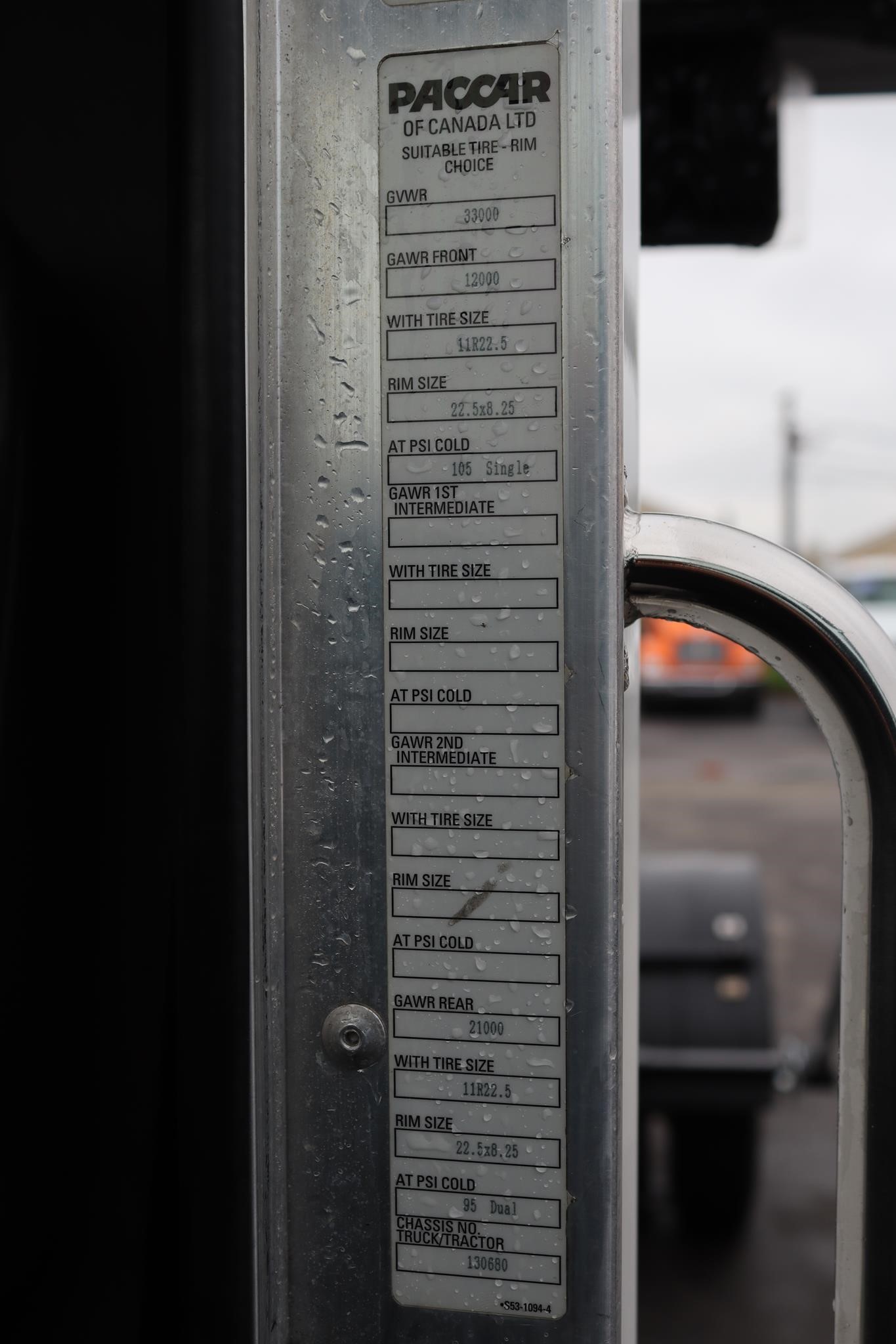 2016 KENWORTH T370 - image 6 of 6