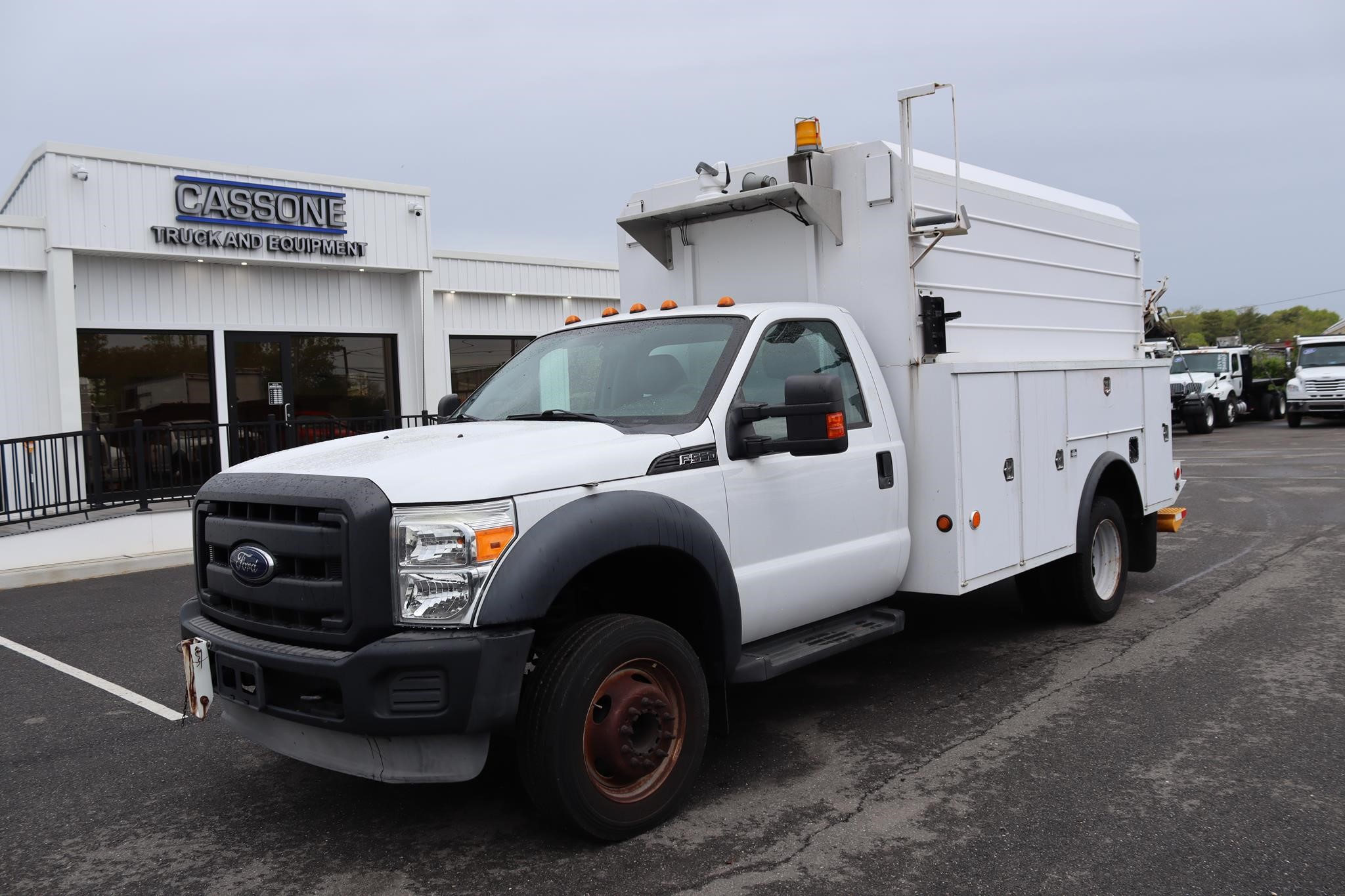 2014 FORD F550 SD XL - image 1 of 6