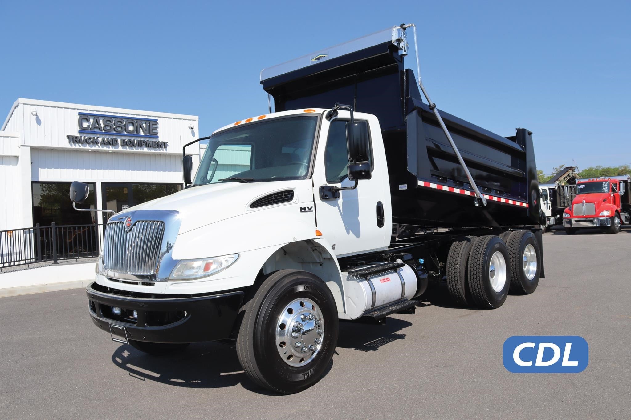 2020 INTERNATIONAL MV 2020 INTERNATIONAL MV - image 1 of 6