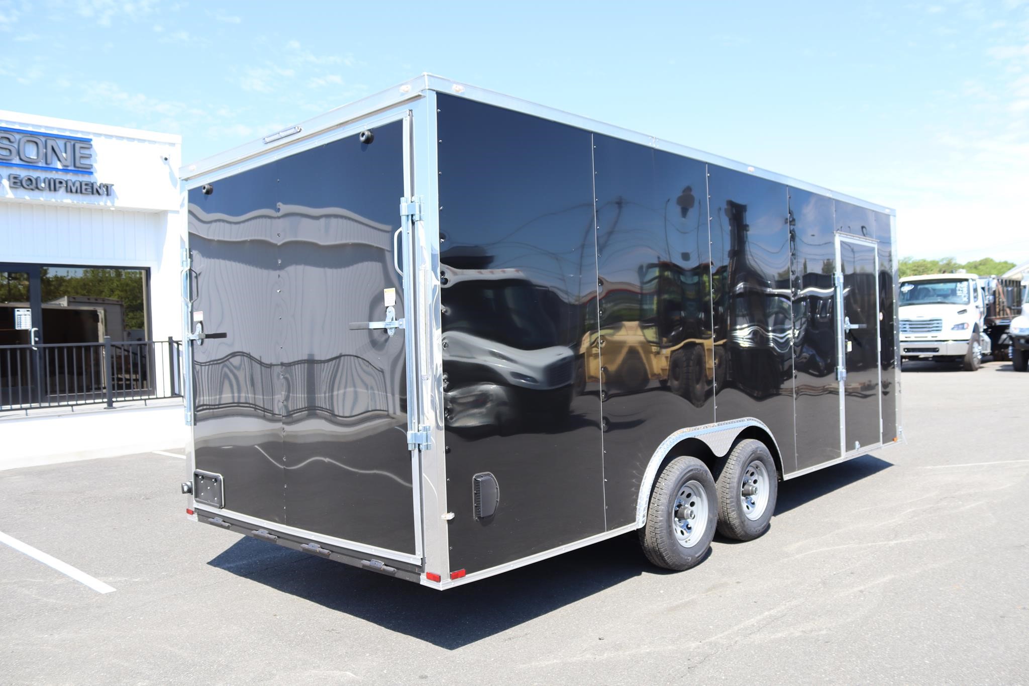 2026 SPARTAN CARGO TRAILERS 8.5X20 2026 SPARTAN CARGO TRAILERS 8.5X20 - image 2 of 6