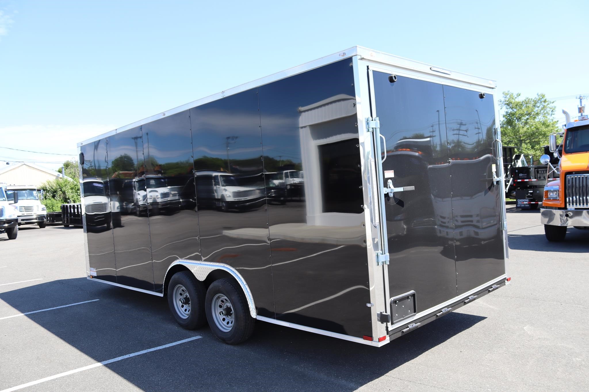 2026 SPARTAN CARGO TRAILERS 8.5X20 2026 SPARTAN CARGO TRAILERS 8.5X20 - image 4 of 6