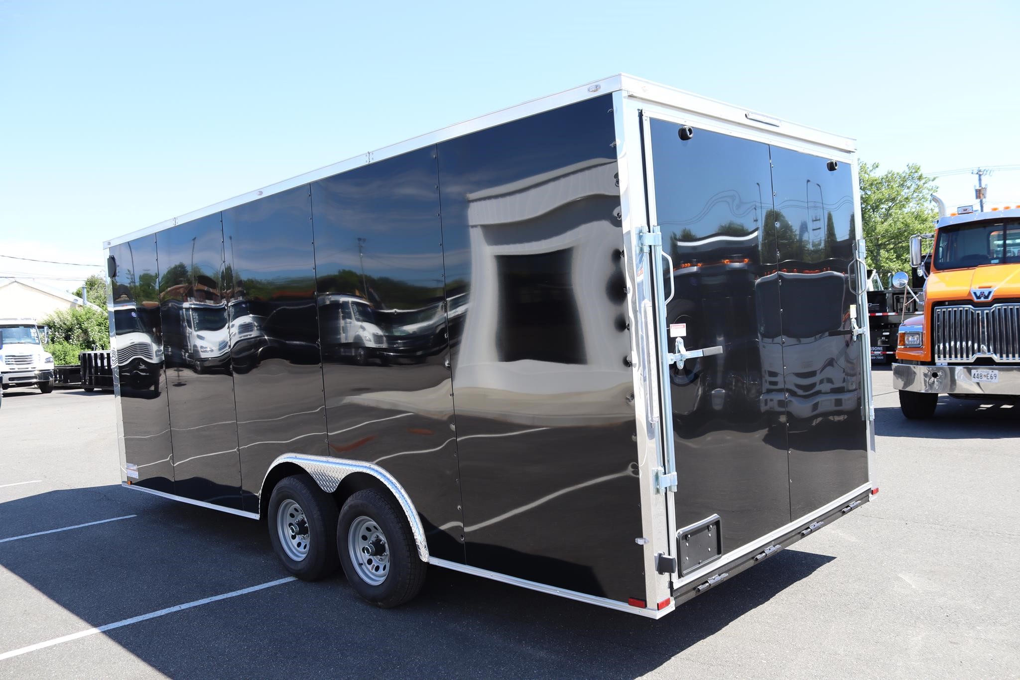 2026 SPARTAN CARGO TRAILERS 8.5X20 2026 SPARTAN CARGO TRAILERS 8.5X20 - image 4 of 6