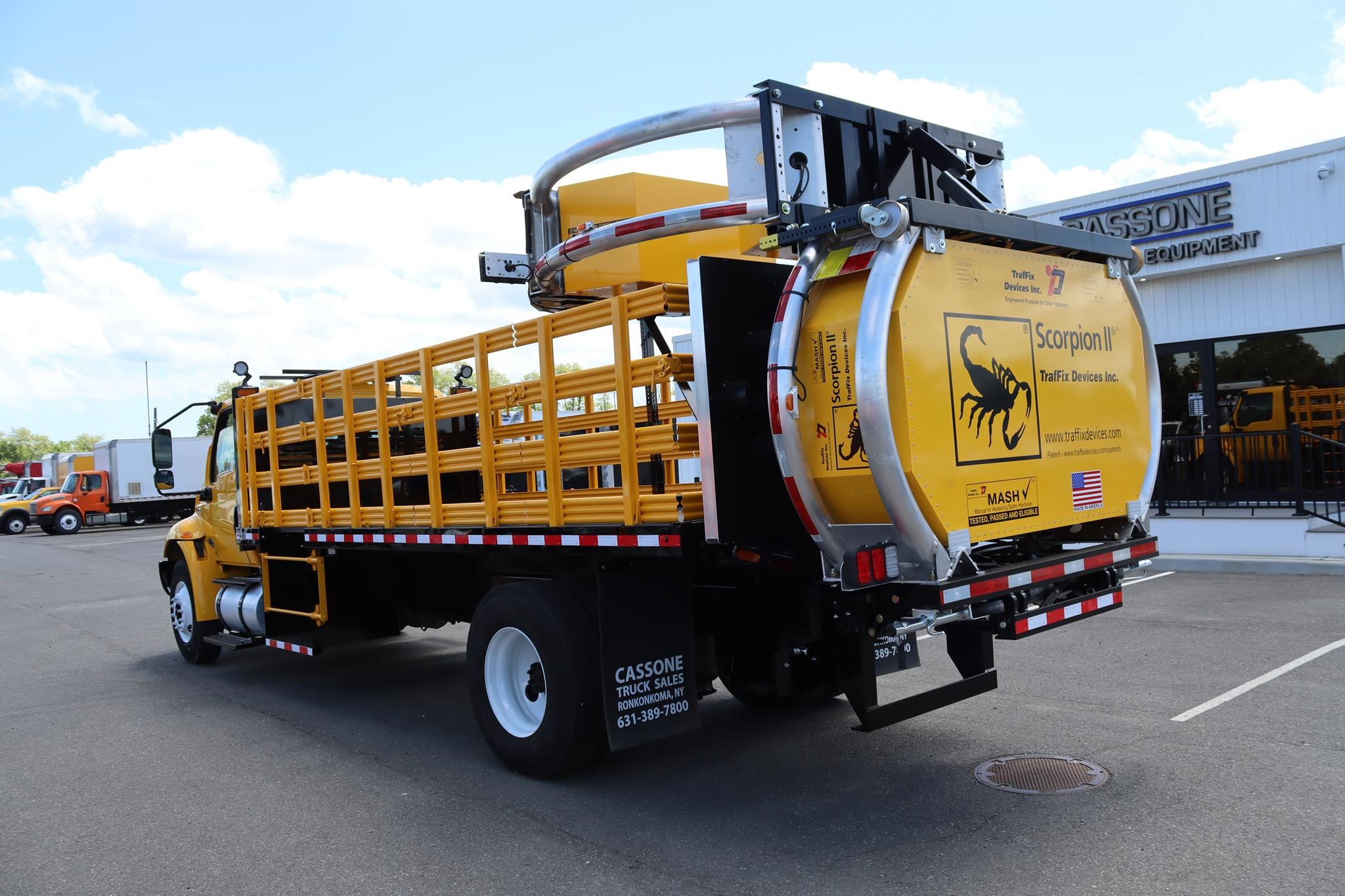 2020 INTERNATIONAL MV 2020 INTERNATIONAL MV - image 2 of 6