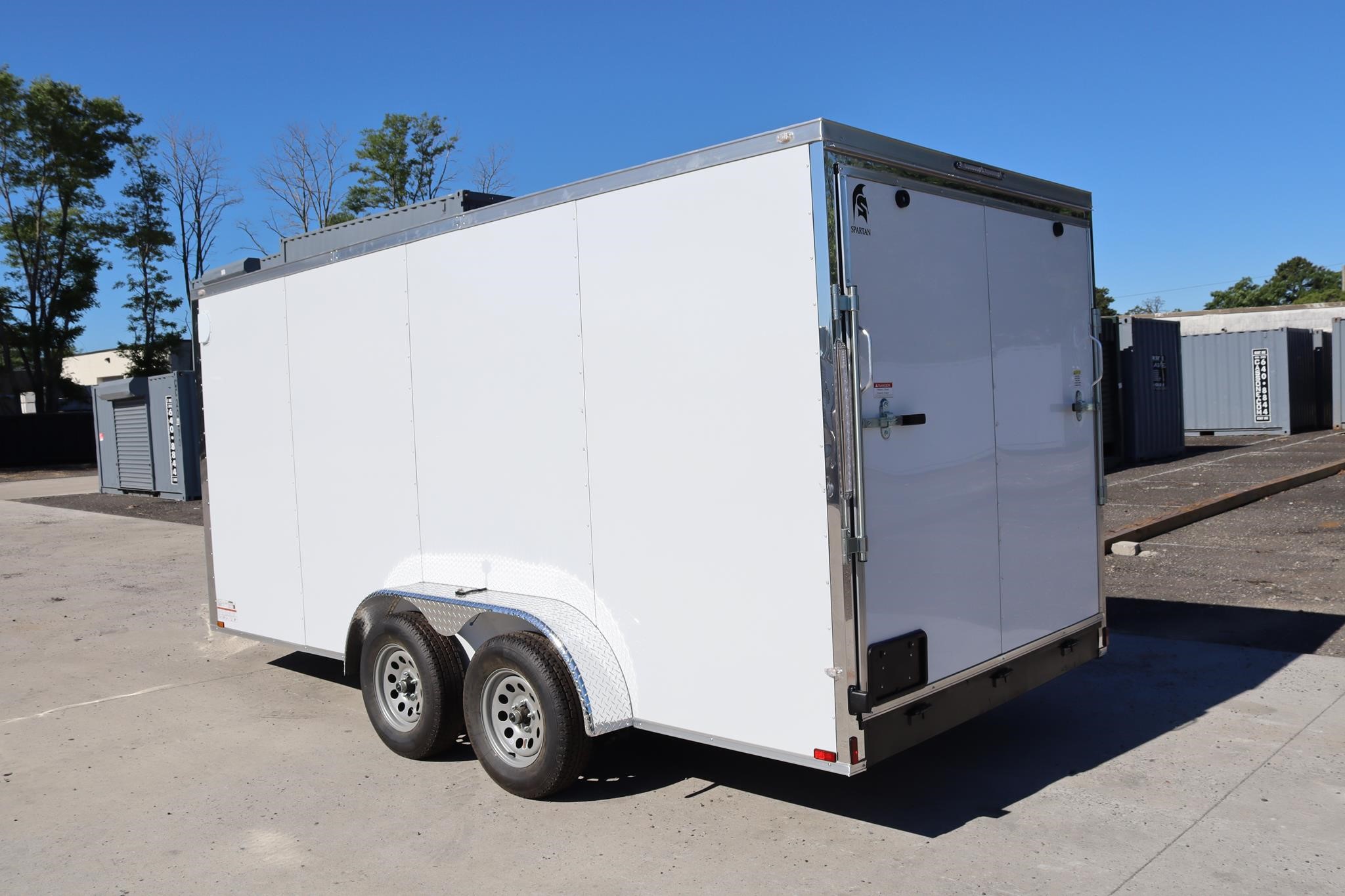 2026 SPARTAN CARGO TRAILERS SP7X16TA 2026 SPARTAN CARGO TRAILERS SP7X16TA - image 4 of 6