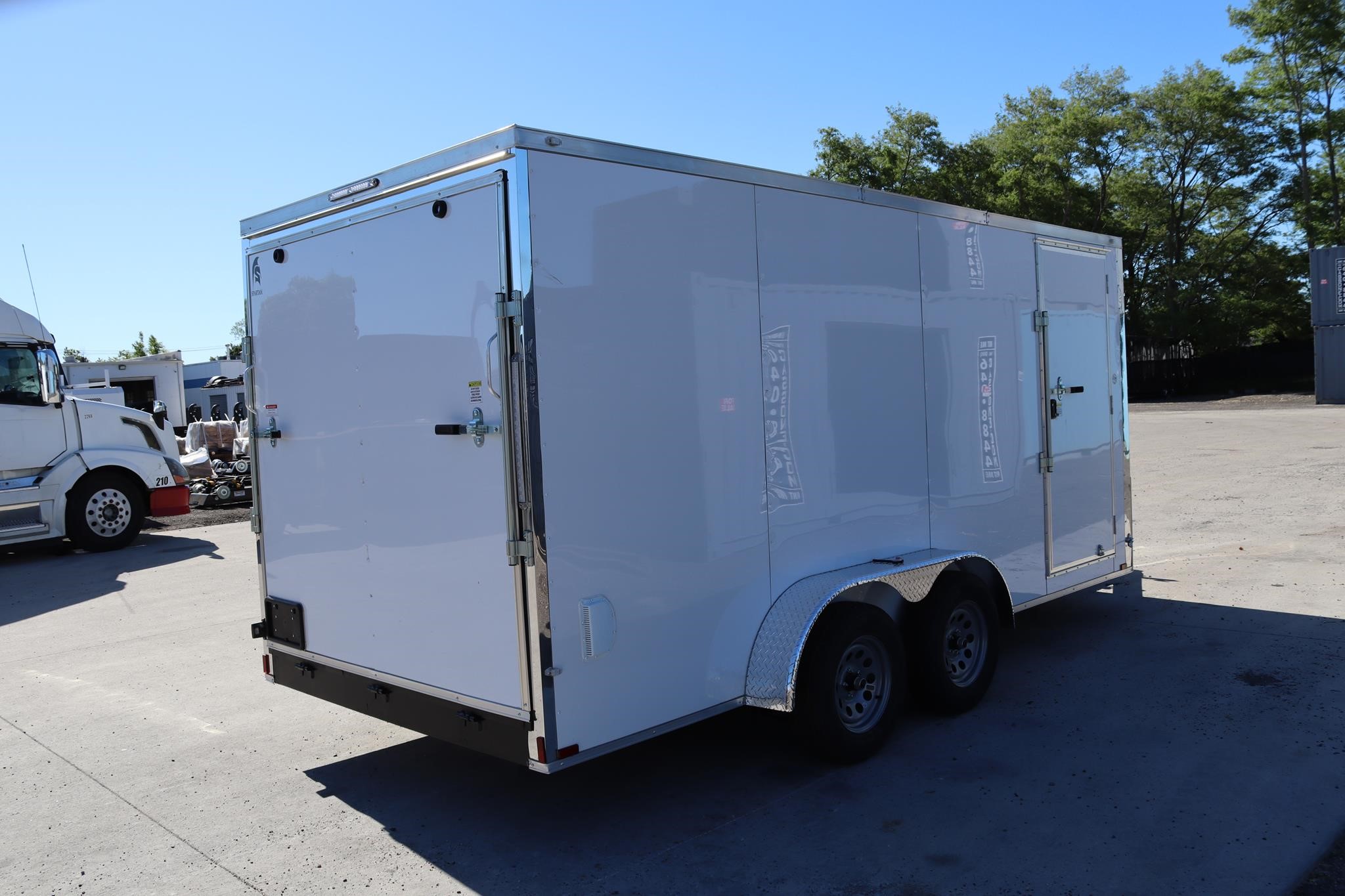 2026 SPARTAN CARGO TRAILERS SP7X16TA 2026 SPARTAN CARGO TRAILERS SP7X16TA - image 6 of 6