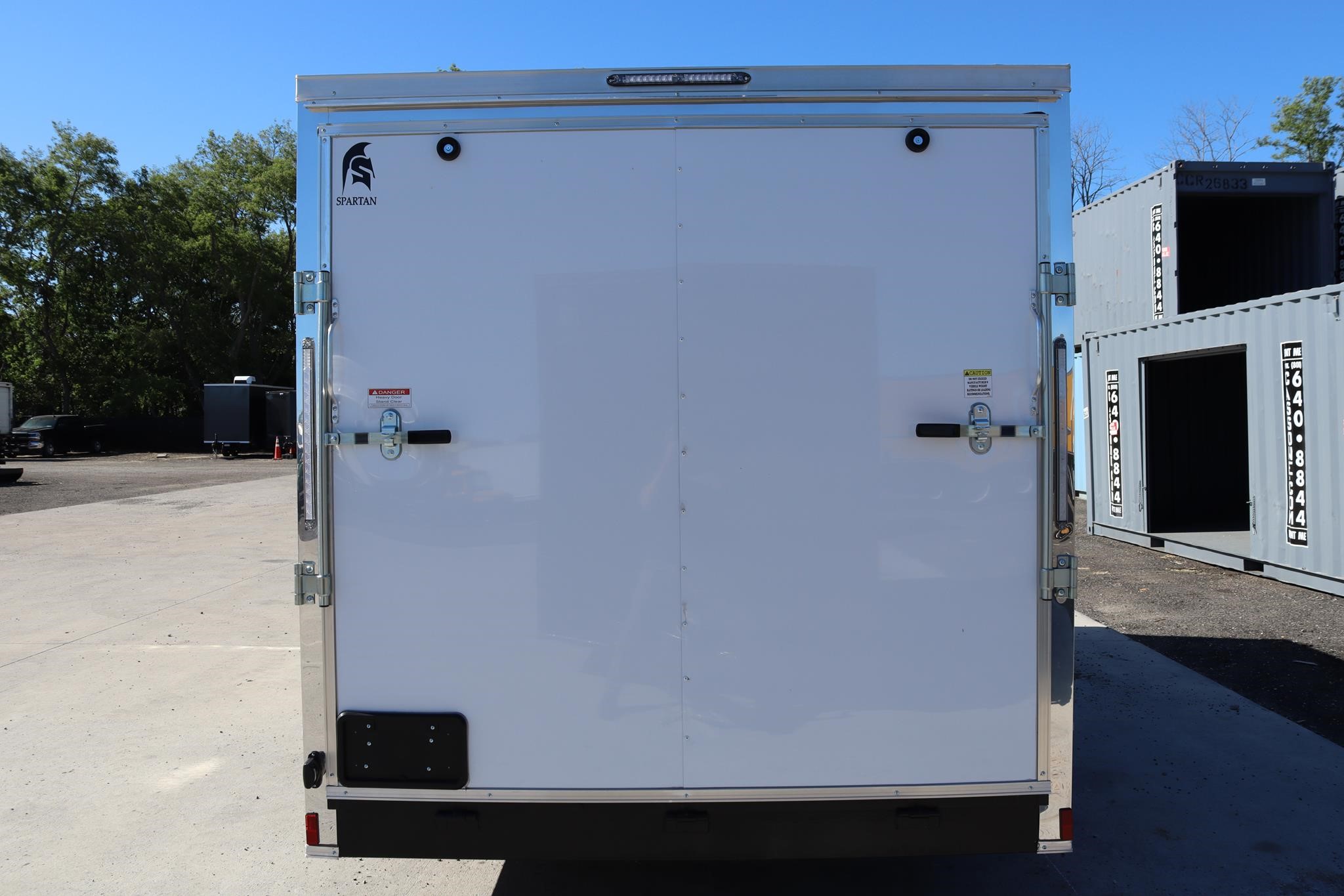 2026 SPARTAN CARGO TRAILERS SP7X16TA 2026 SPARTAN CARGO TRAILERS SP7X16TA - image 5 of 6
