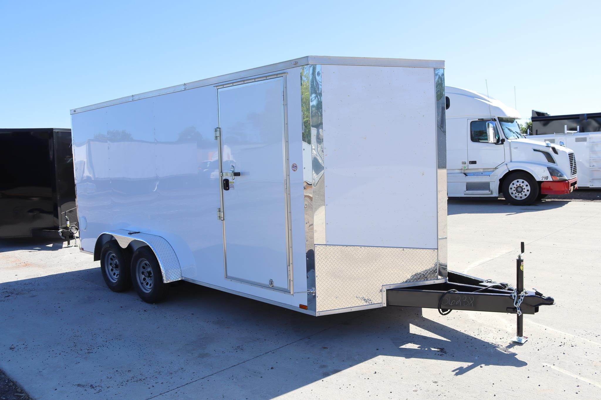 2026 SPARTAN CARGO TRAILERS SP7X16TA 2026 SPARTAN CARGO TRAILERS SP7X16TA - image 1 of 6