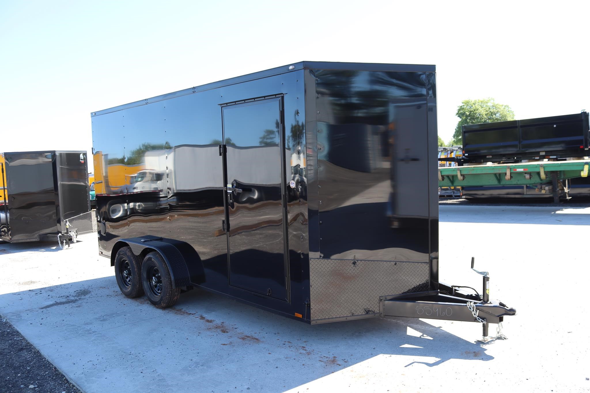 2026 SPARTAN CARGO TRAILERS SP7X16TA 2026 SPARTAN CARGO TRAILERS SP7X16TA - image 1 of 6