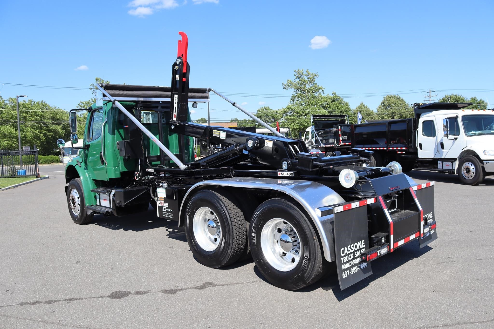 2019 FREIGHTLINER BUSINESS CLASS M2 106 - image 2 of 6