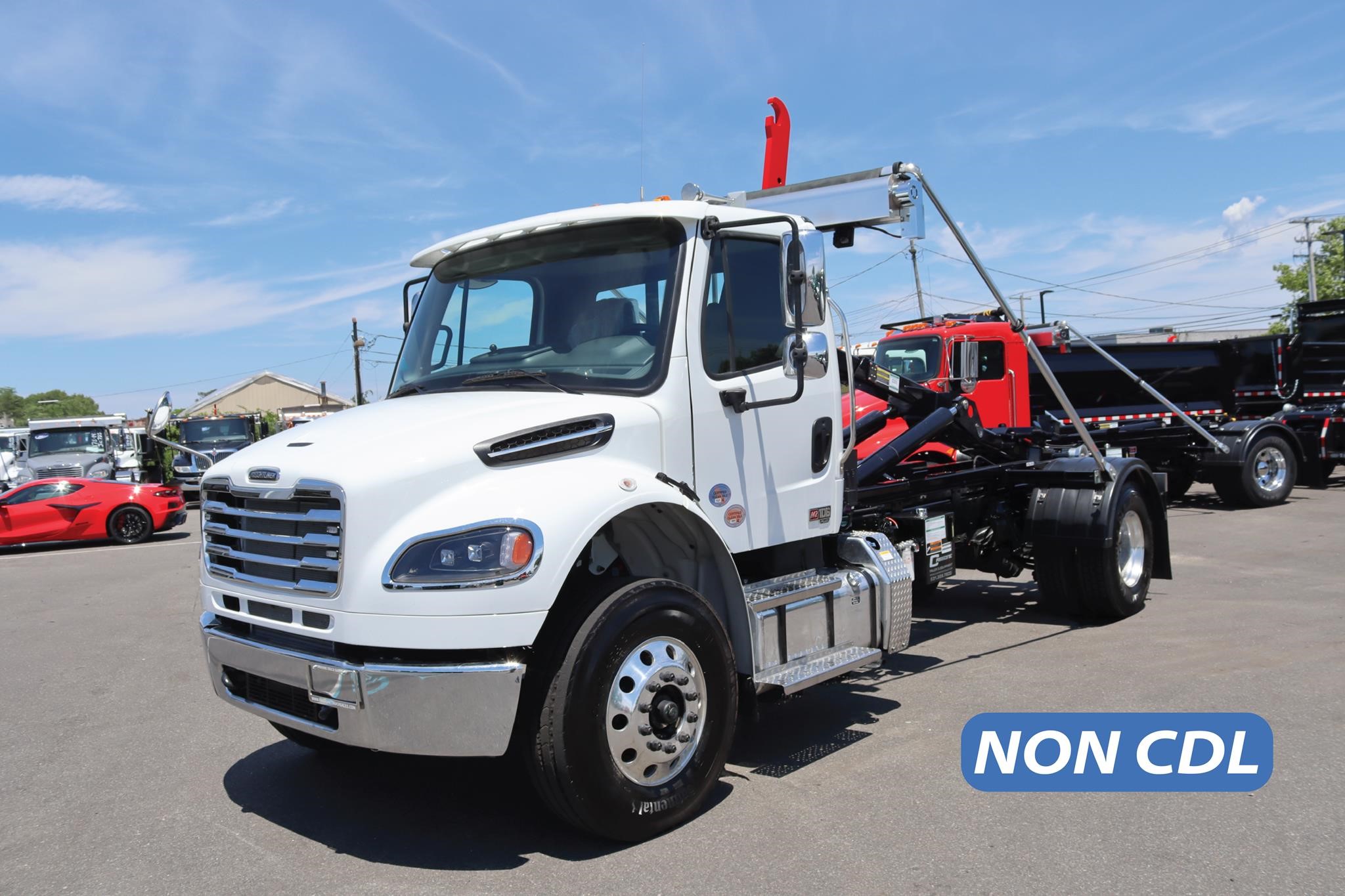 2027 FREIGHTLINER BUSINESS CLASS M2 106 PLUS 2027 FREIGHTLINER BUSINESS CLASS M2 106 PLUS - image 1 of 6