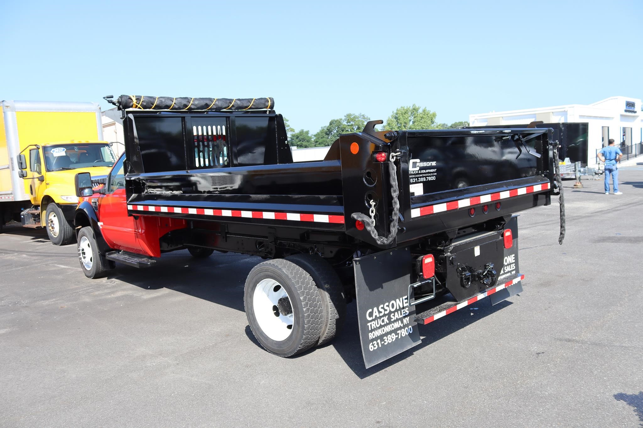 2010 FORD F550 SD XL 2010 FORD F550 SD XL - image 2 of 6
