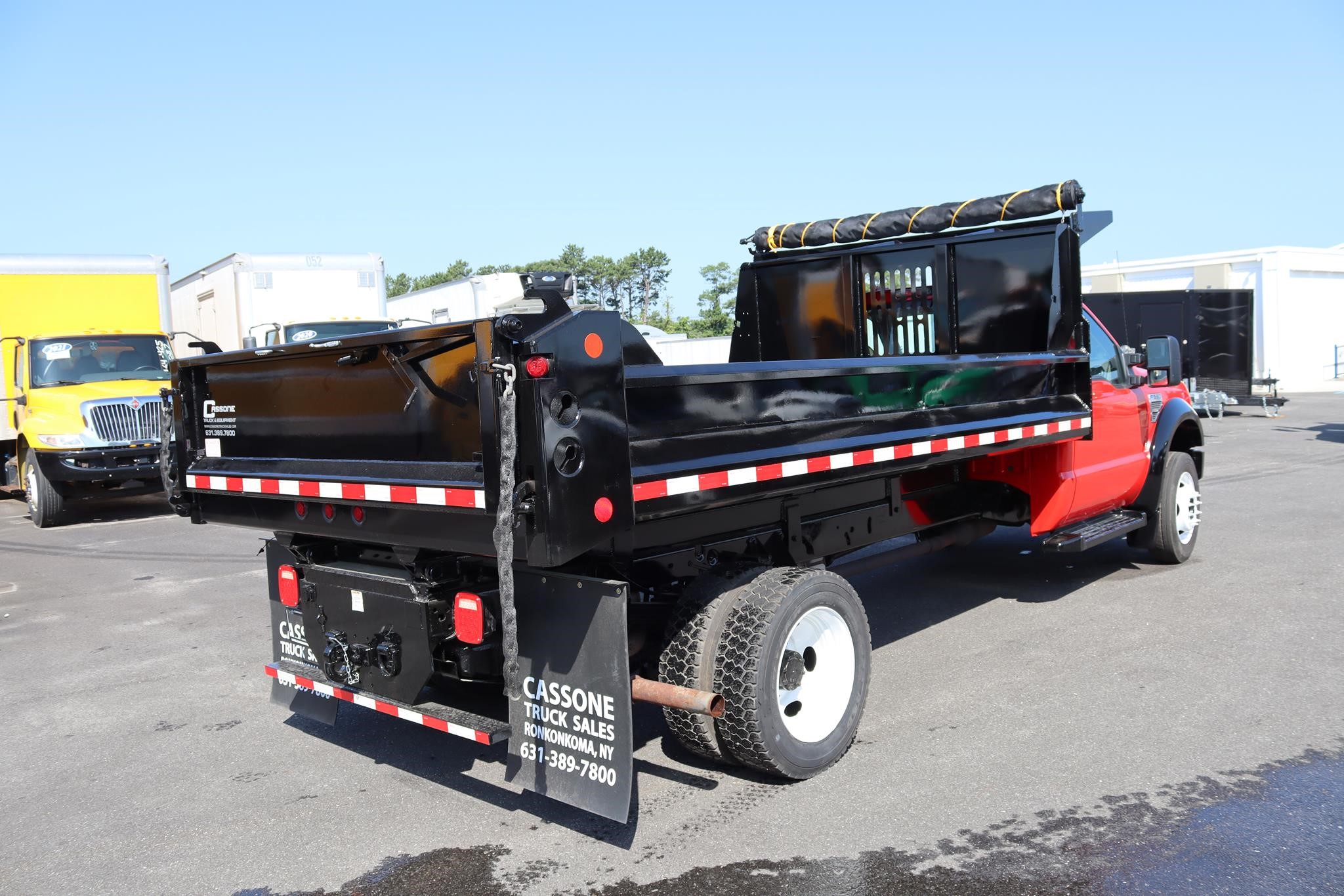2010 FORD F550 SD XL 2010 FORD F550 SD XL - image 4 of 6