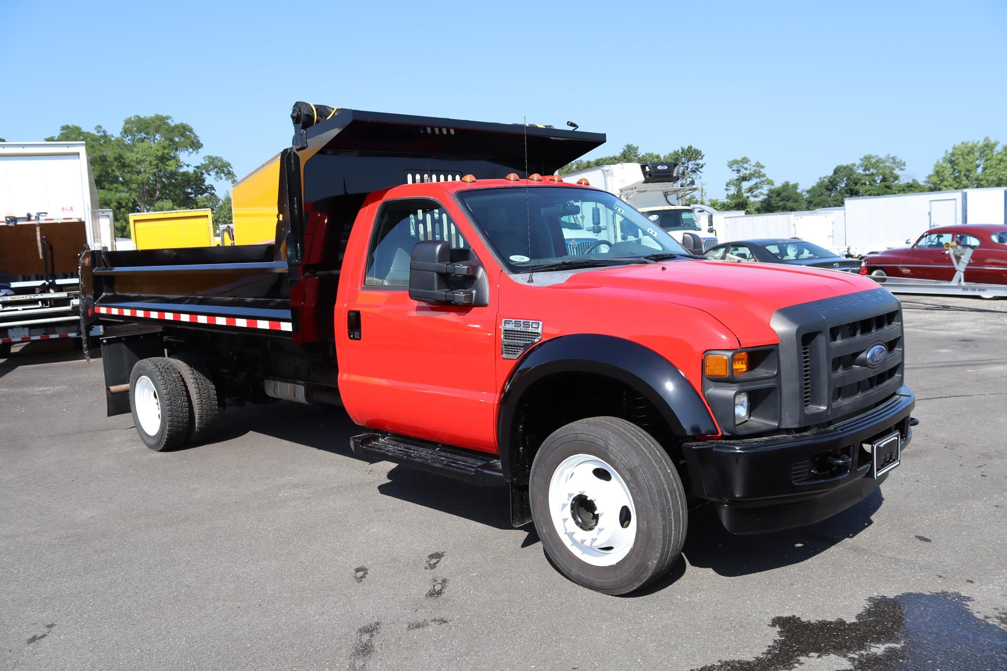 2010 FORD F550 SD XL 2010 FORD F550 SD XL - image 5 of 6