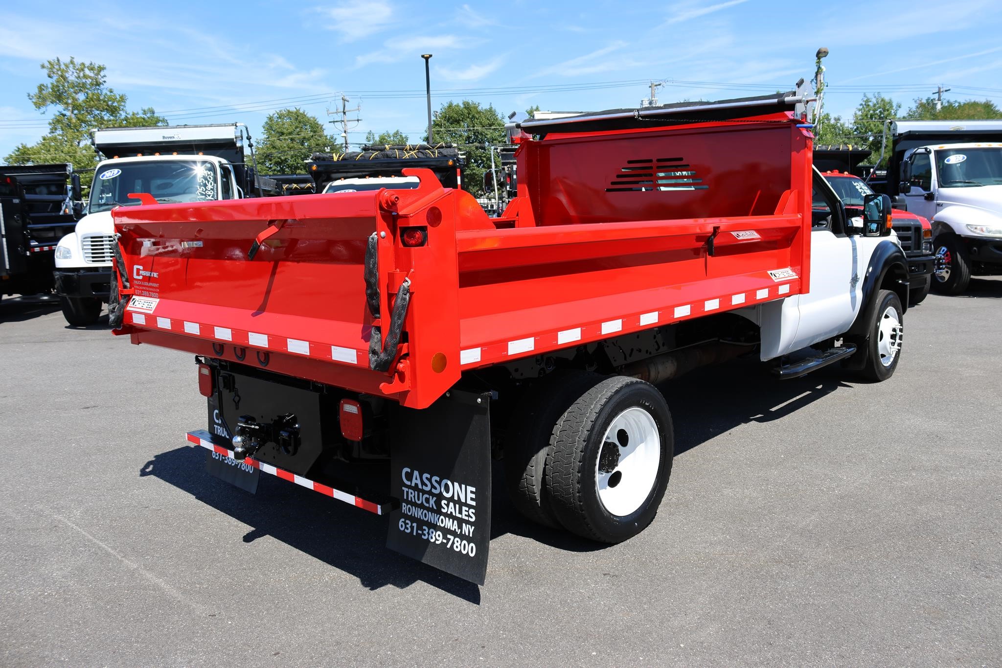 2016 FORD F550 SD XL 2016 FORD F550 SD XL - image 4 of 6
