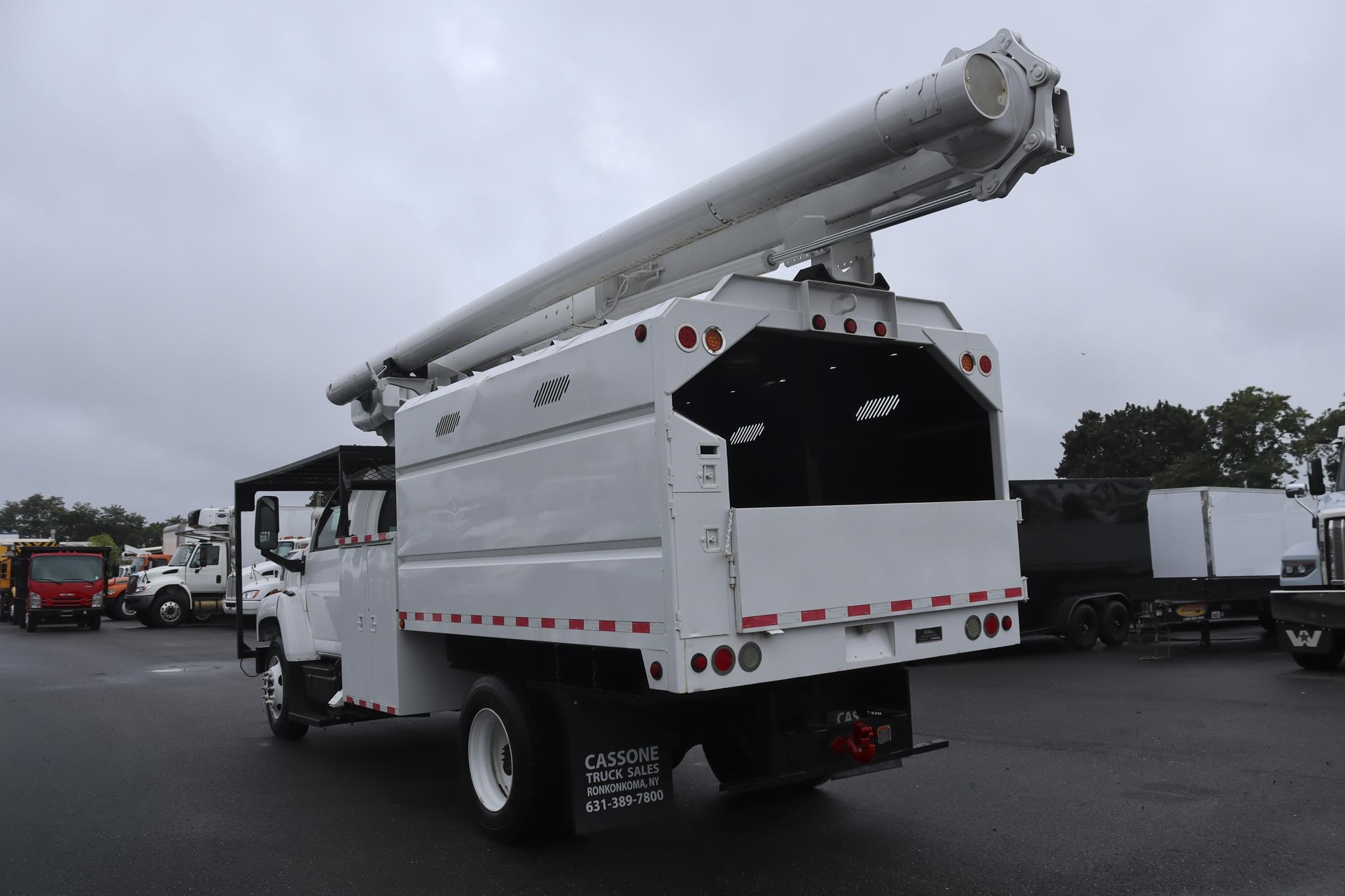 2008 ALTEC LRV55 2008 ALTEC LRV55 - image 2 of 6