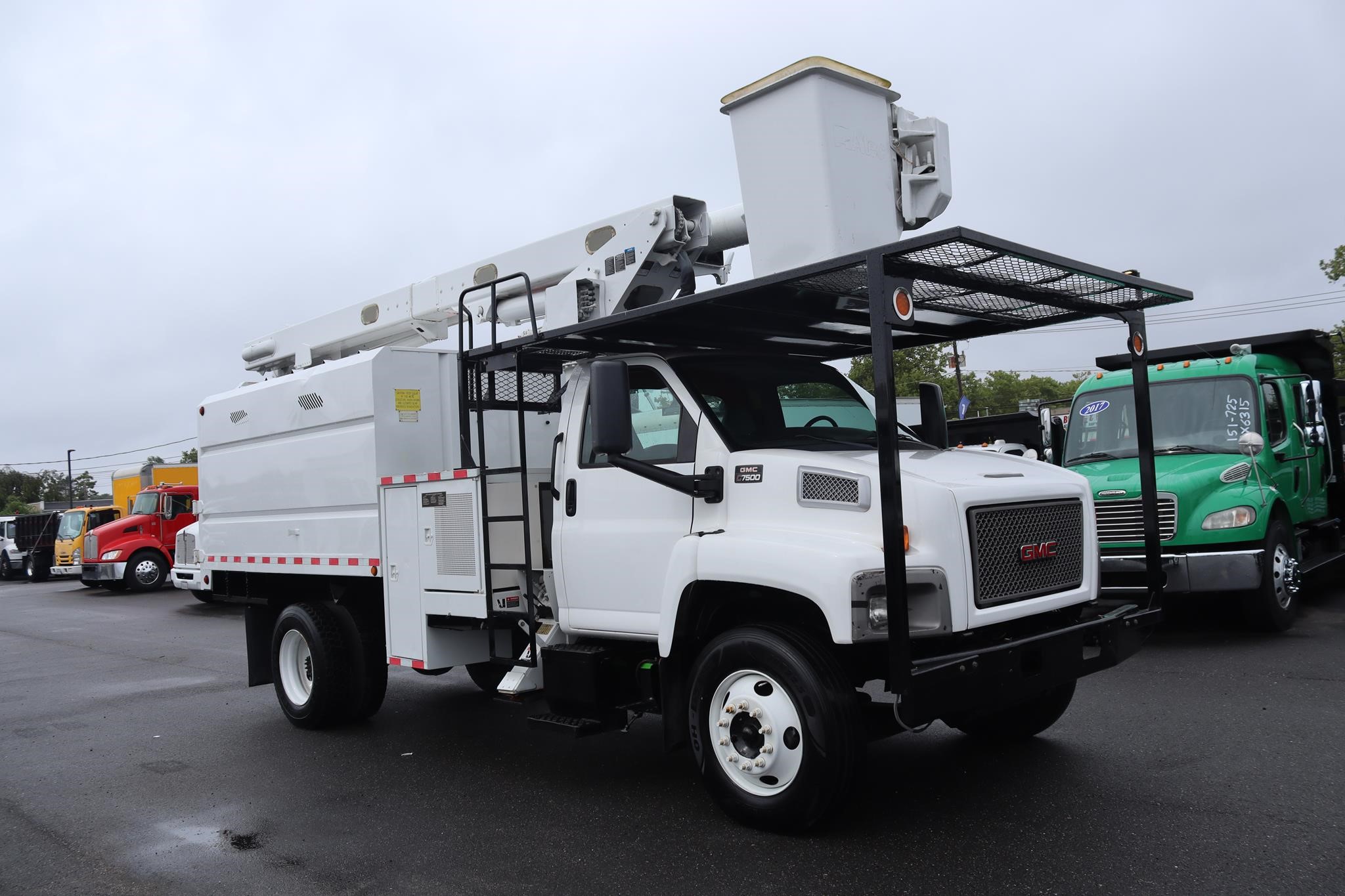2008 ALTEC LRV55 2008 ALTEC LRV55 - image 5 of 6