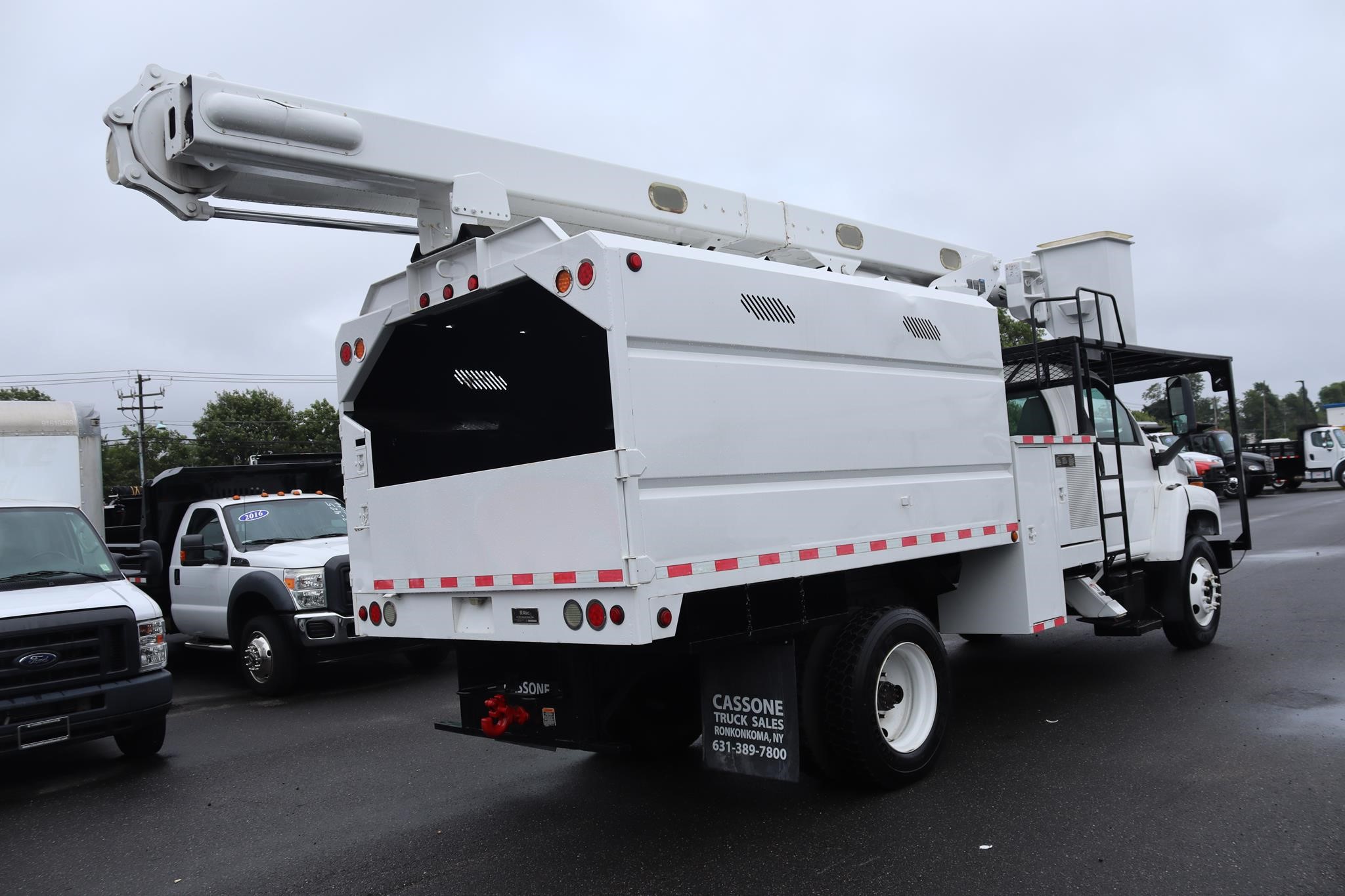 2008 ALTEC LRV55 2008 ALTEC LRV55 - image 4 of 6